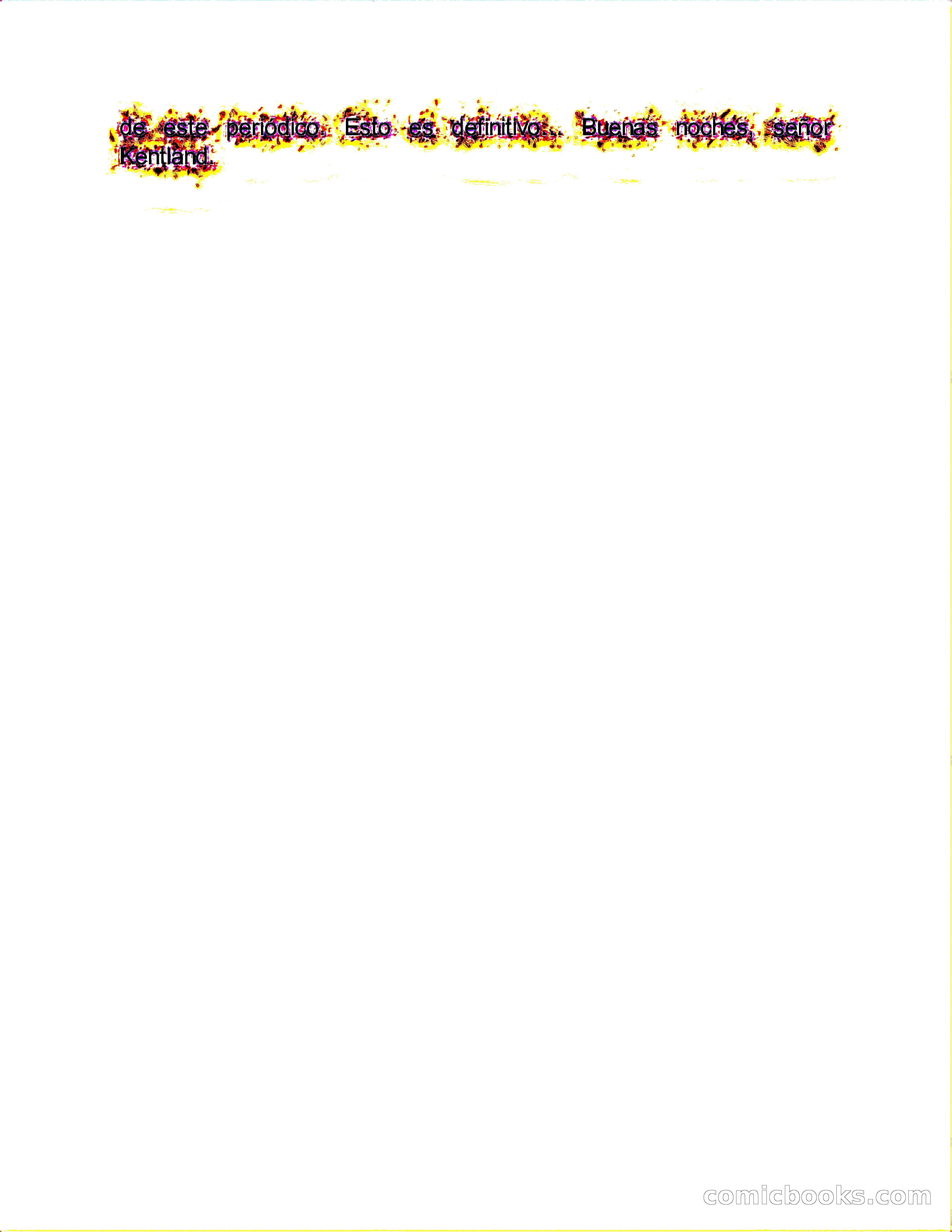 Circulo del Crimen No. 33: La cara del hombre de Saturno — page 14 of 172