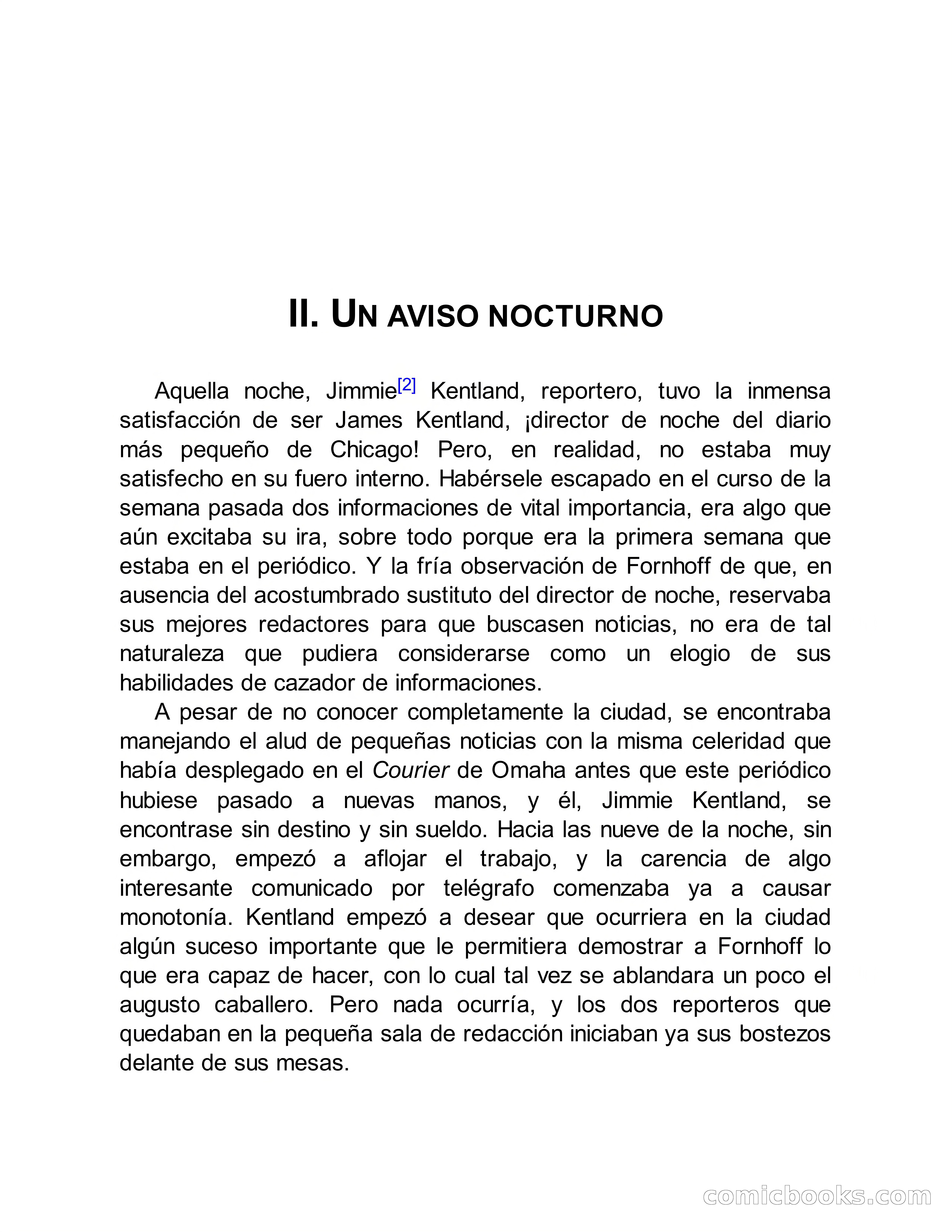 Circulo del Crimen No. 33: La cara del hombre de Saturno — page 15 of 172