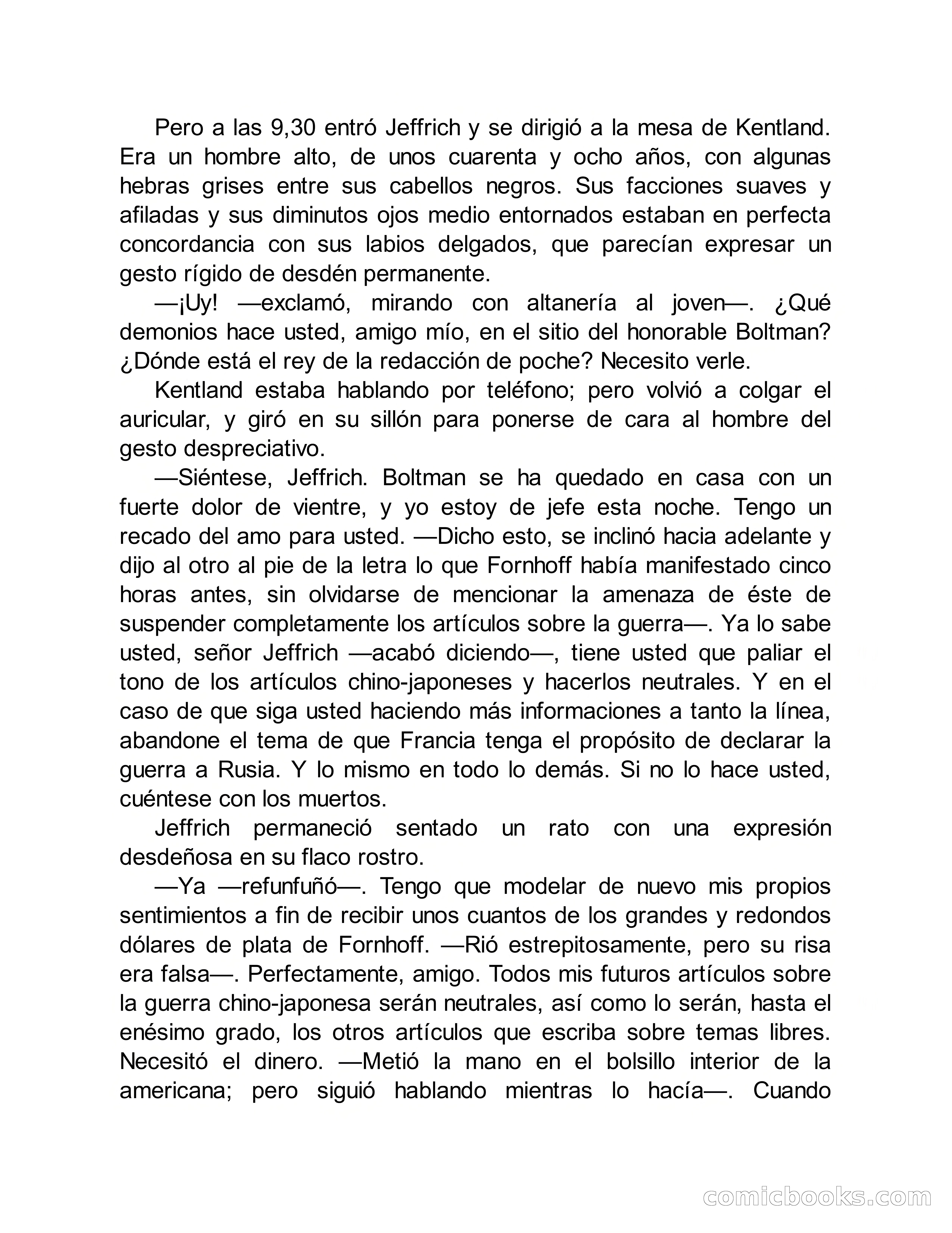 Circulo del Crimen No. 33: La cara del hombre de Saturno — page 16 of 172