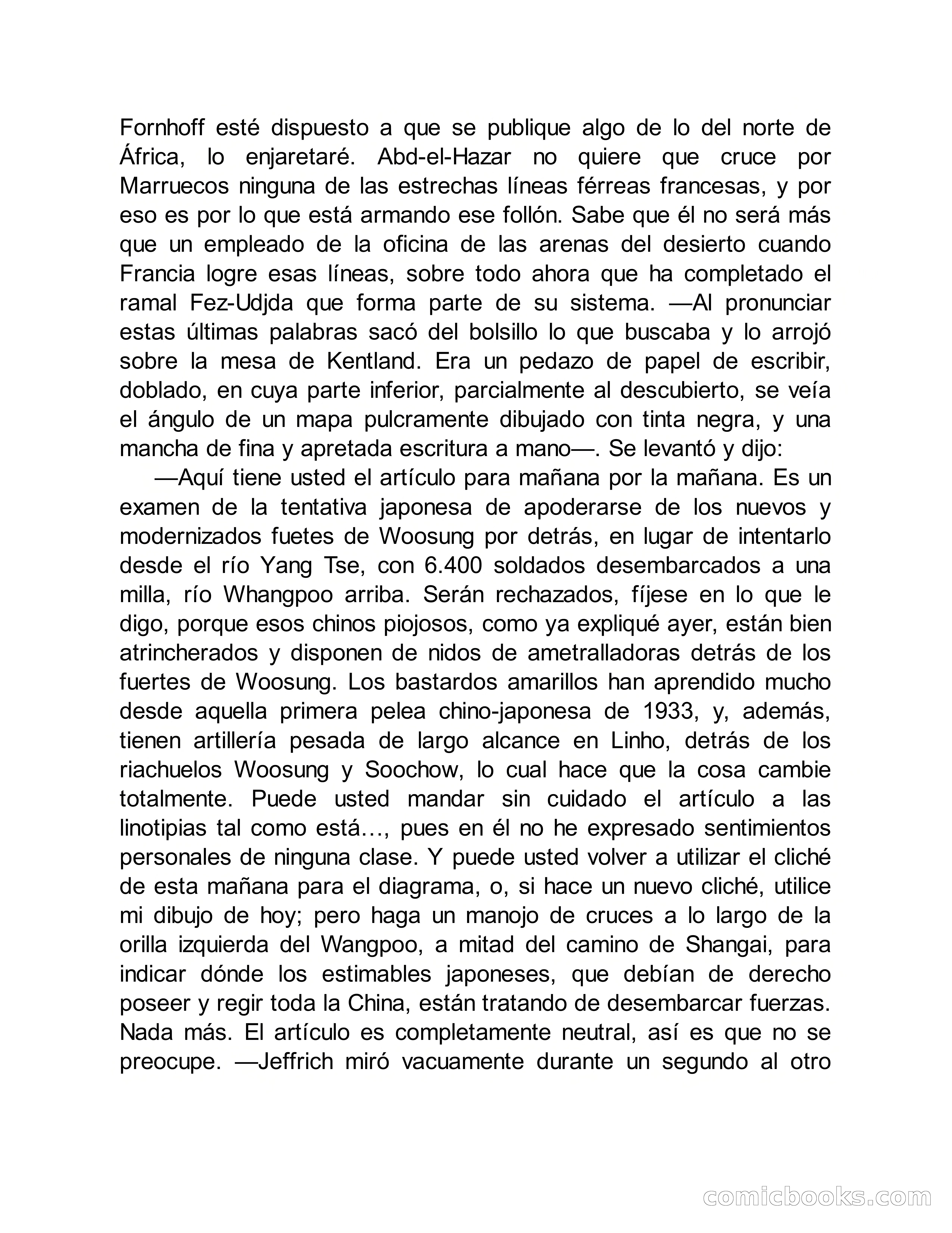 Circulo del Crimen No. 33: La cara del hombre de Saturno — page 17 of 172