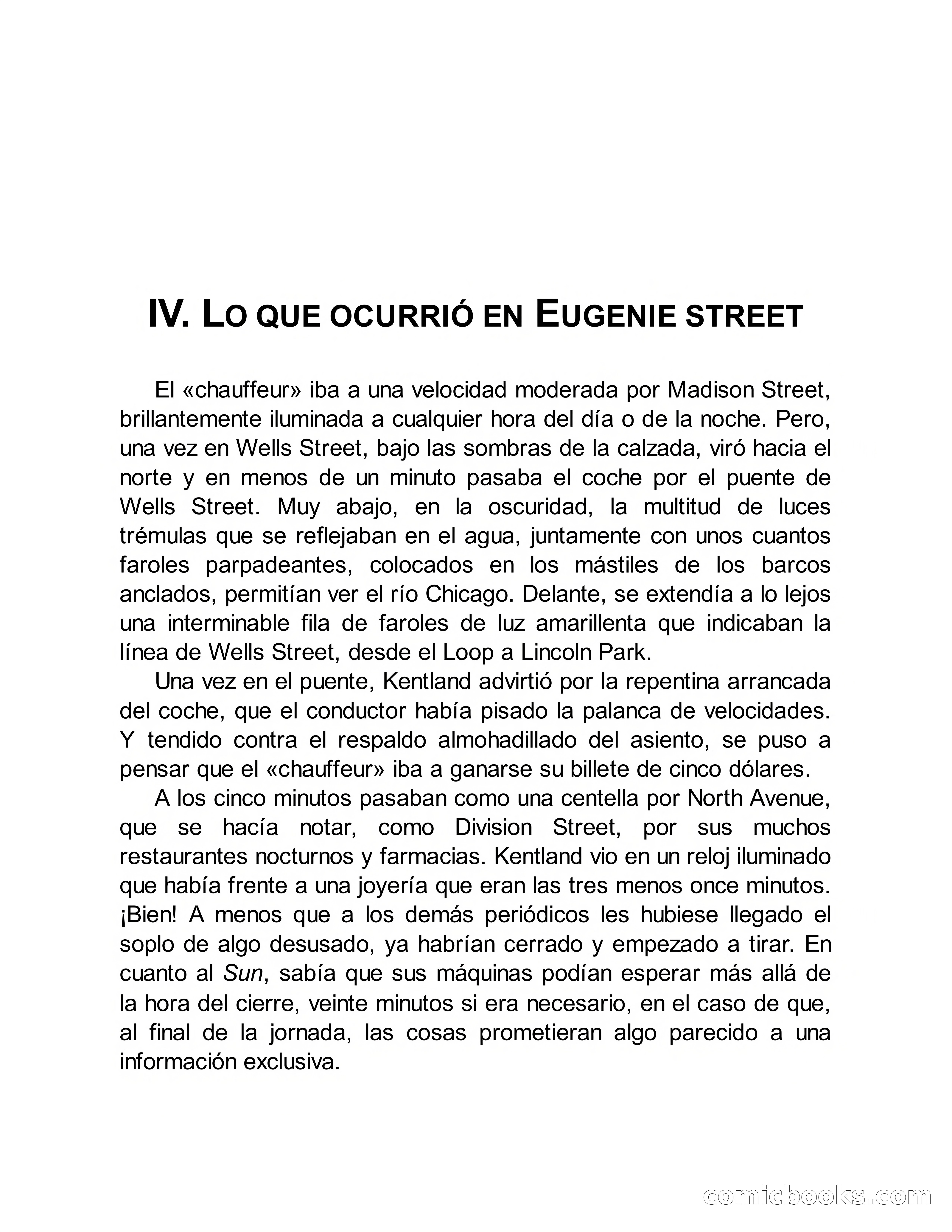 Circulo del Crimen No. 33: La cara del hombre de Saturno — page 23 of 172