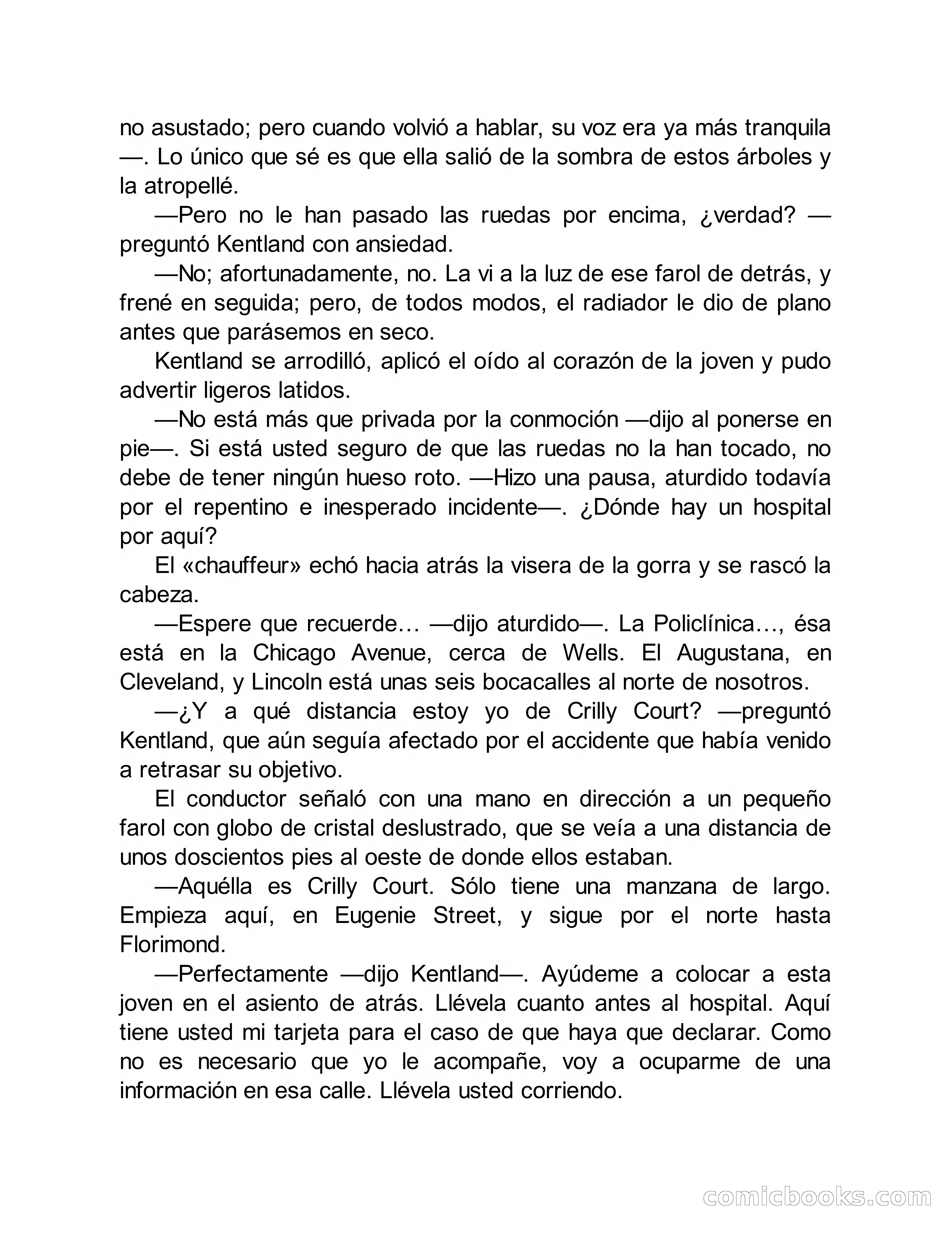 Circulo del Crimen No. 33: La cara del hombre de Saturno — page 25 of 172