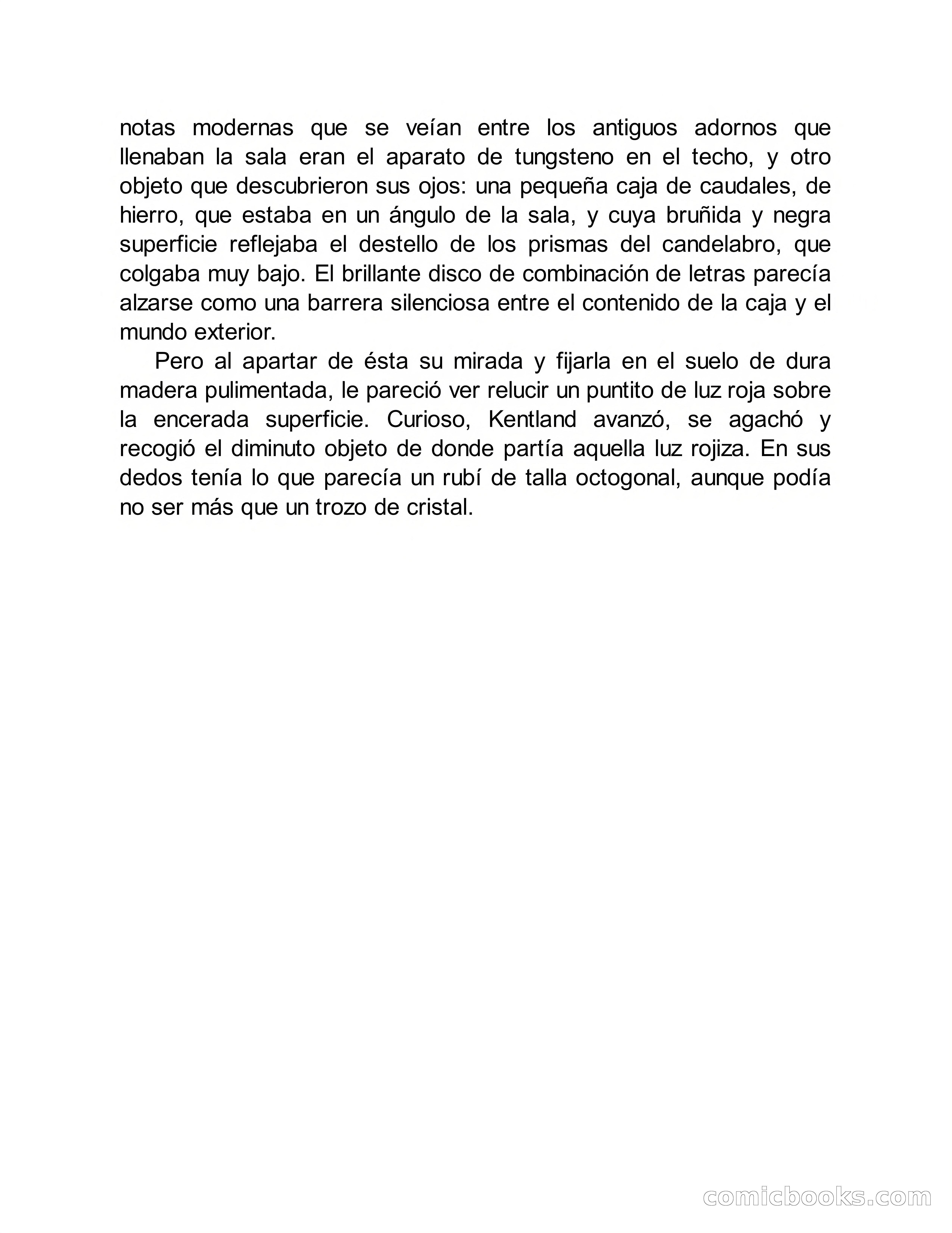 Circulo del Crimen No. 33: La cara del hombre de Saturno — page 37 of 172