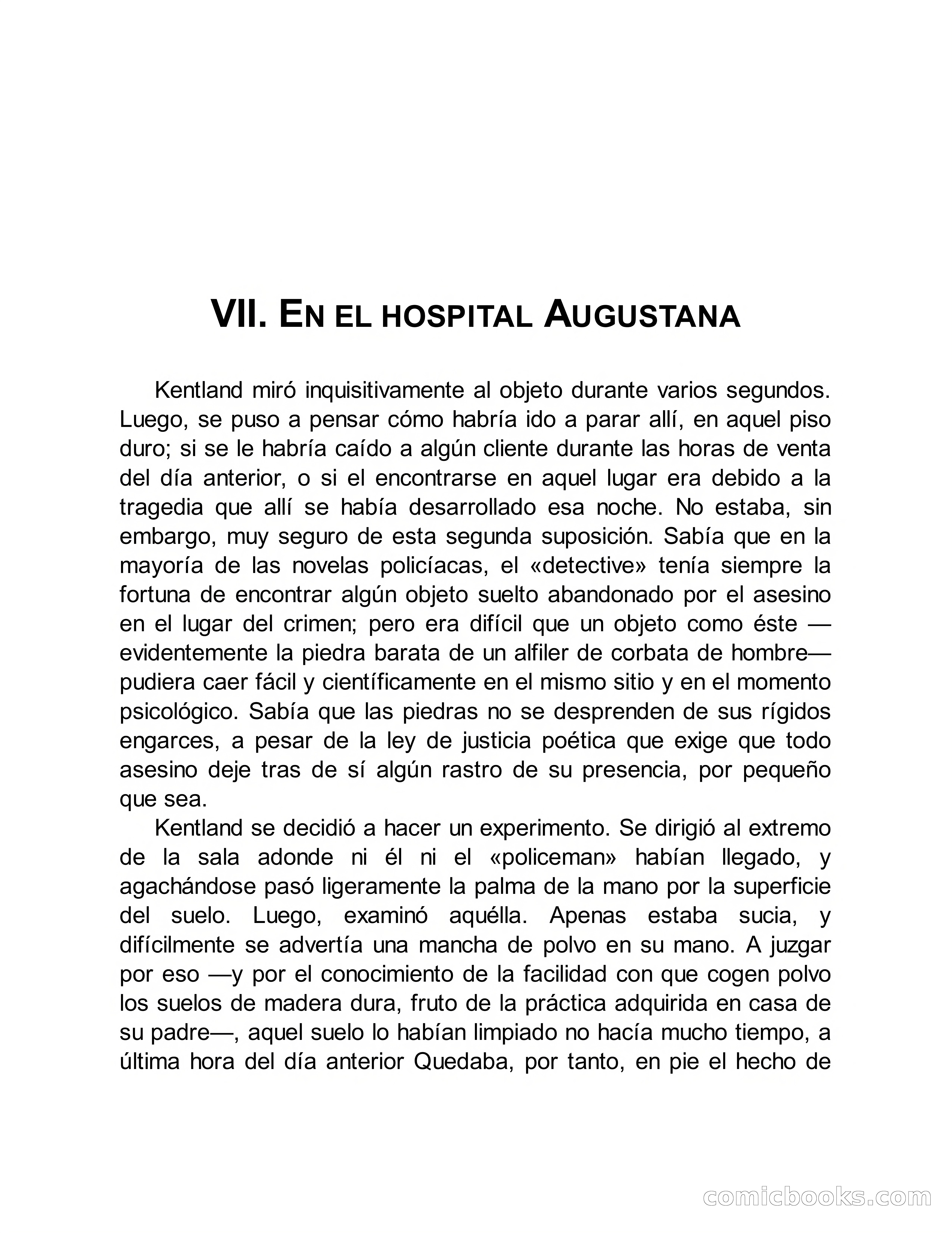 Circulo del Crimen No. 33: La cara del hombre de Saturno — page 38 of 172