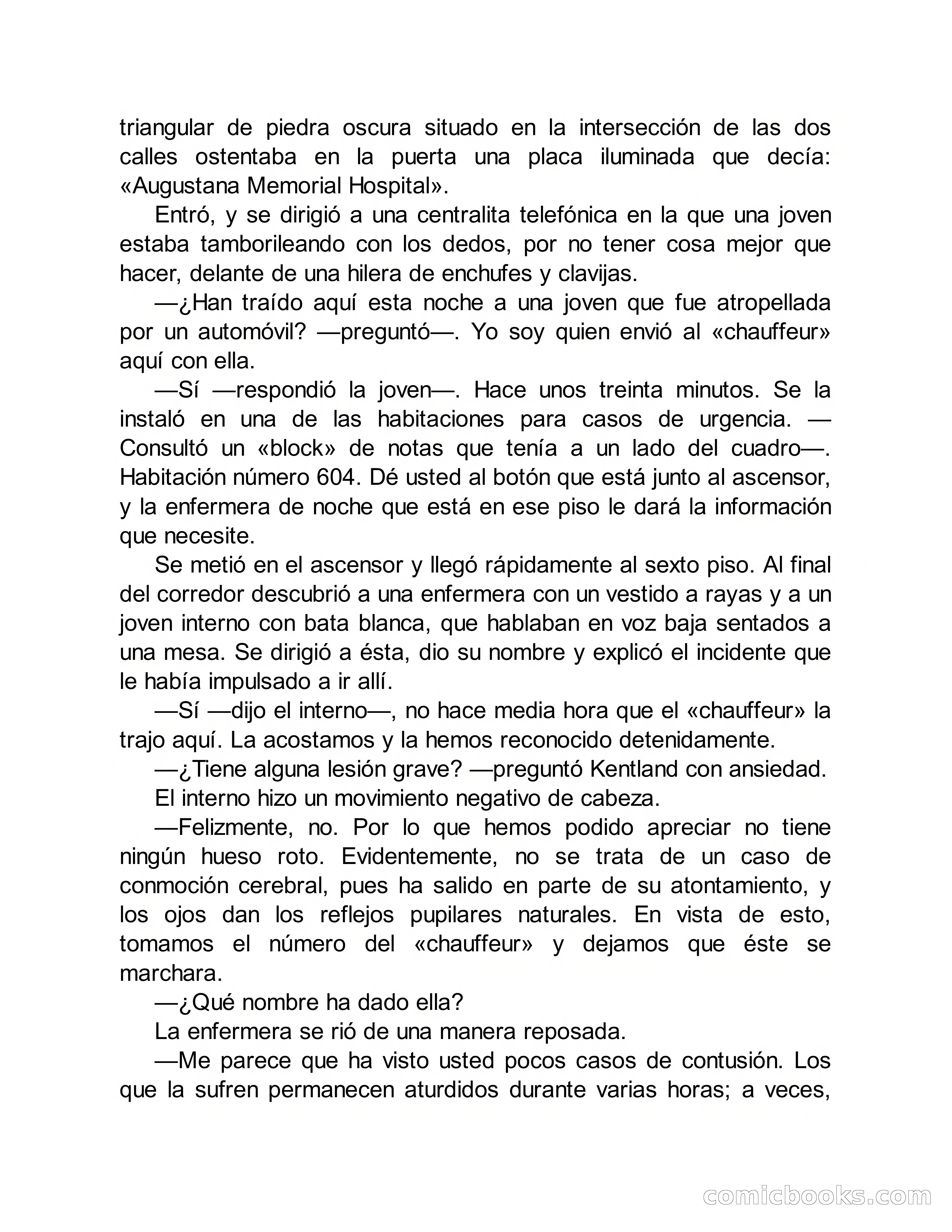 Circulo del Crimen No. 33: La cara del hombre de Saturno — page 40 of 172