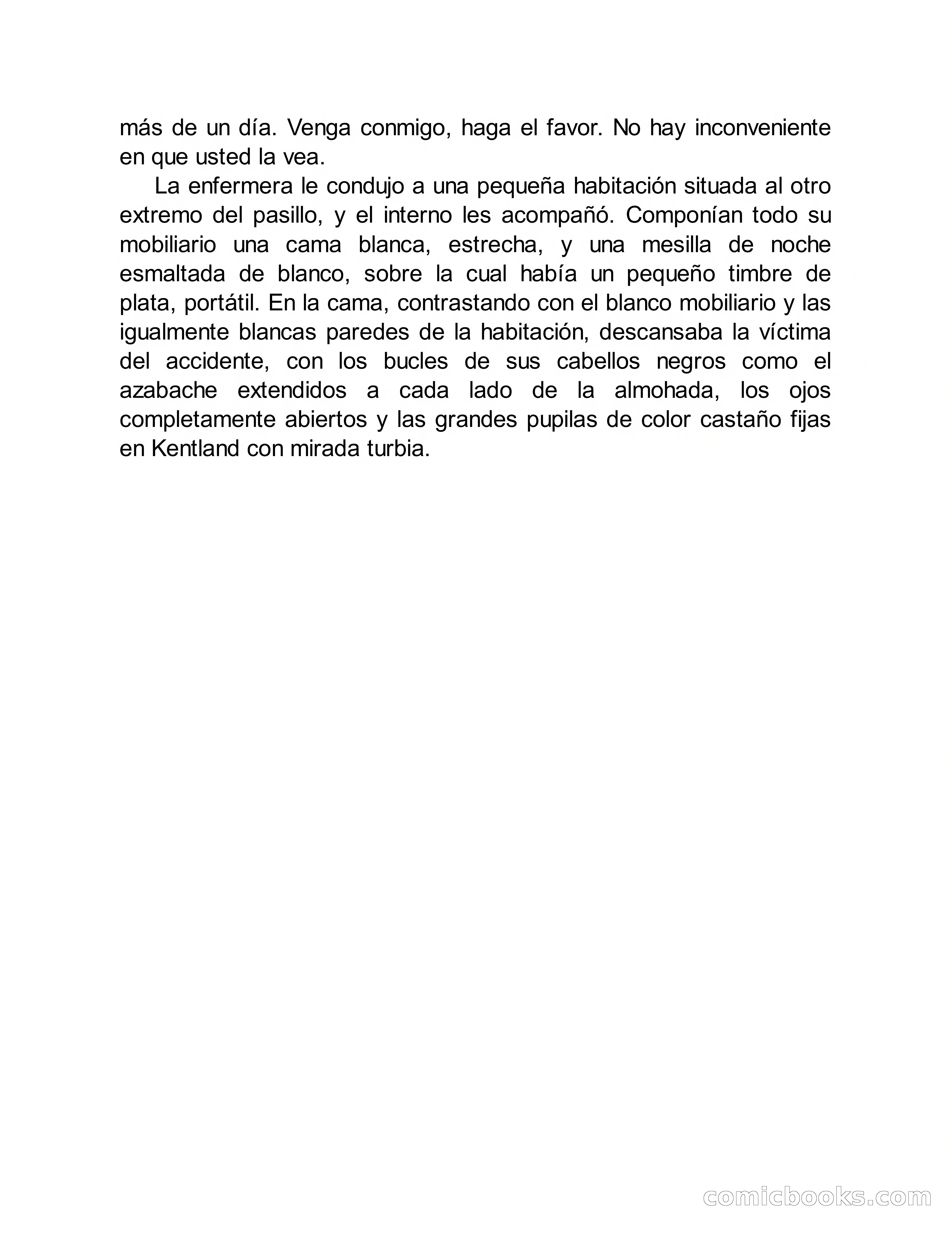 Circulo del Crimen No. 33: La cara del hombre de Saturno — page 41 of 172