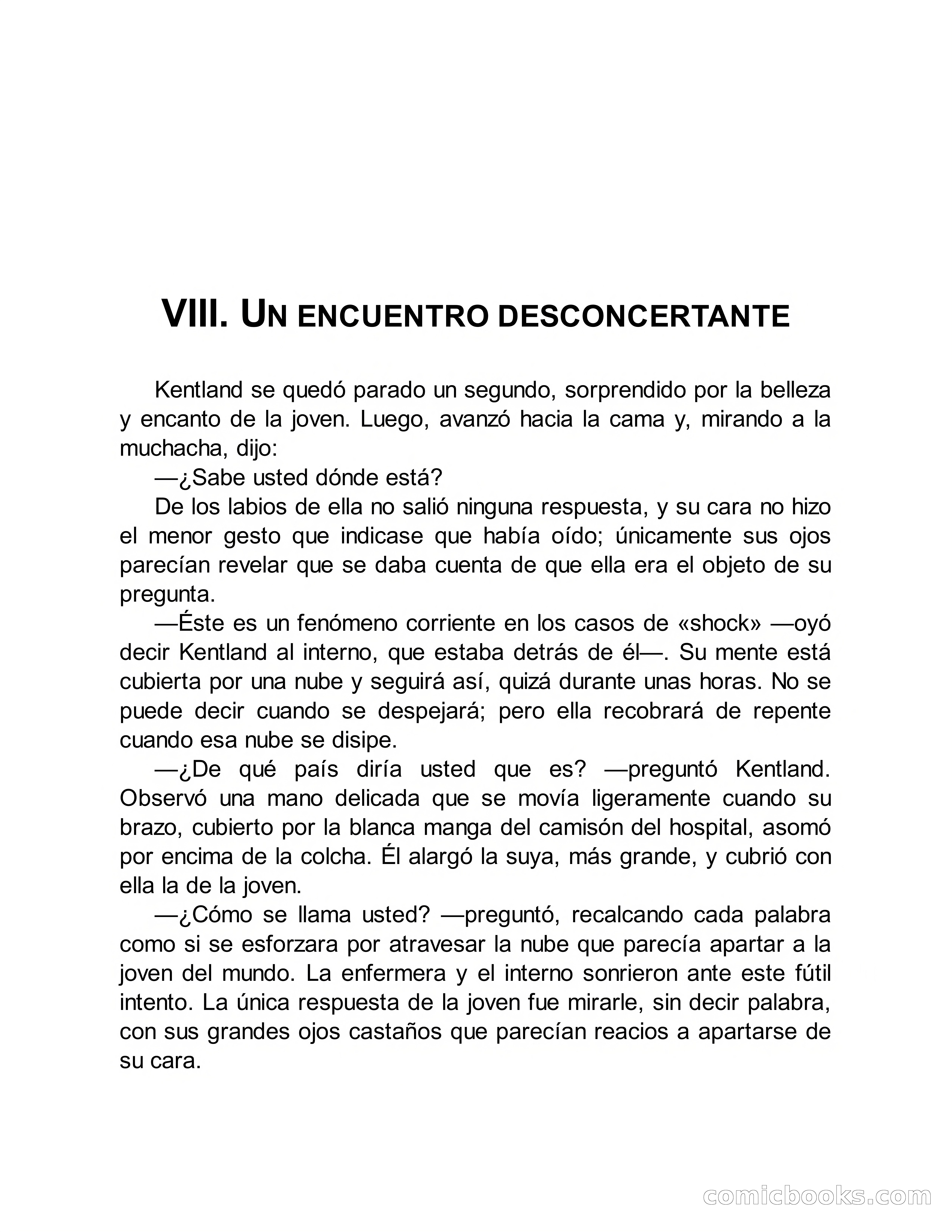Circulo del Crimen No. 33: La cara del hombre de Saturno — page 42 of 172