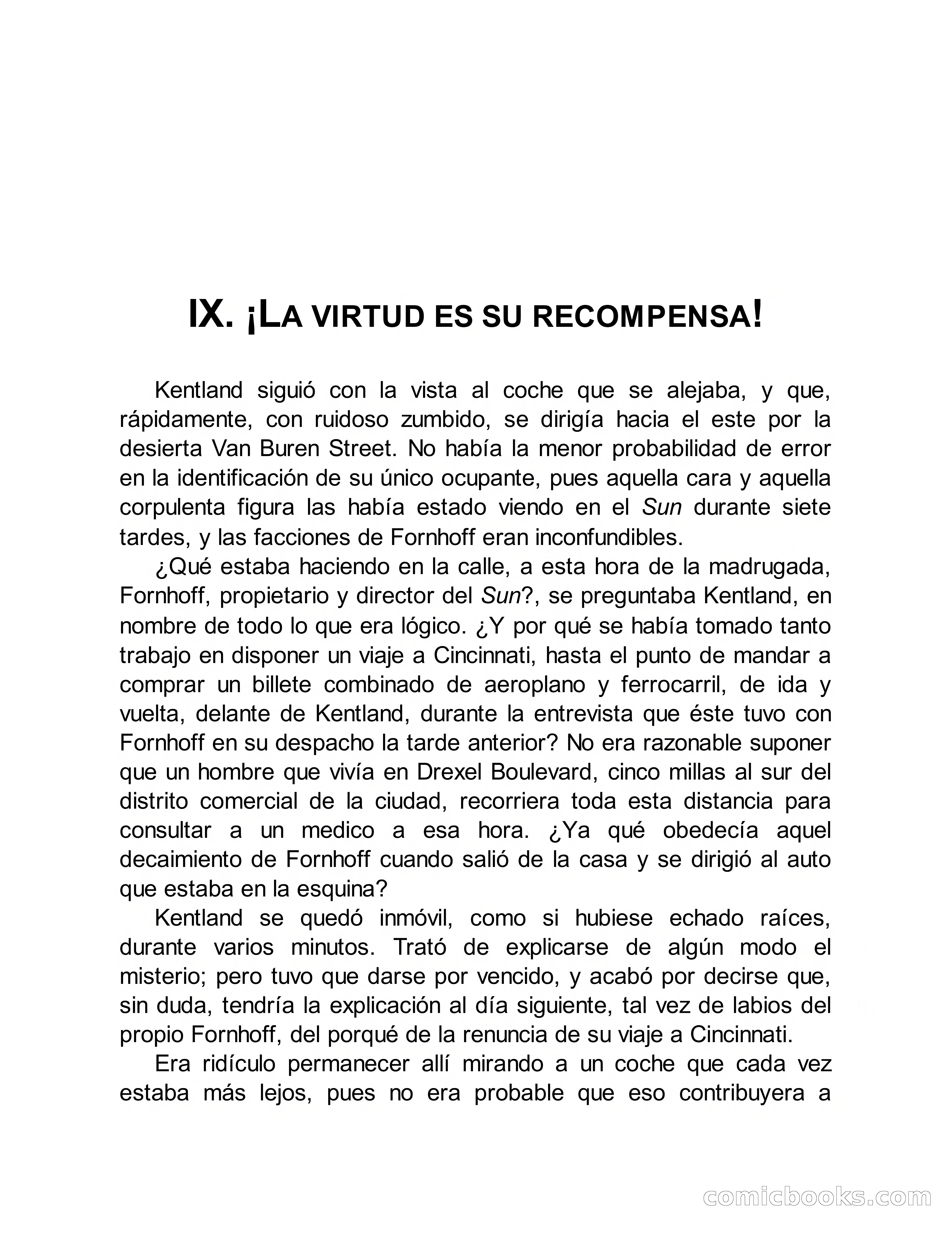 Circulo del Crimen No. 33: La cara del hombre de Saturno — page 45 of 172