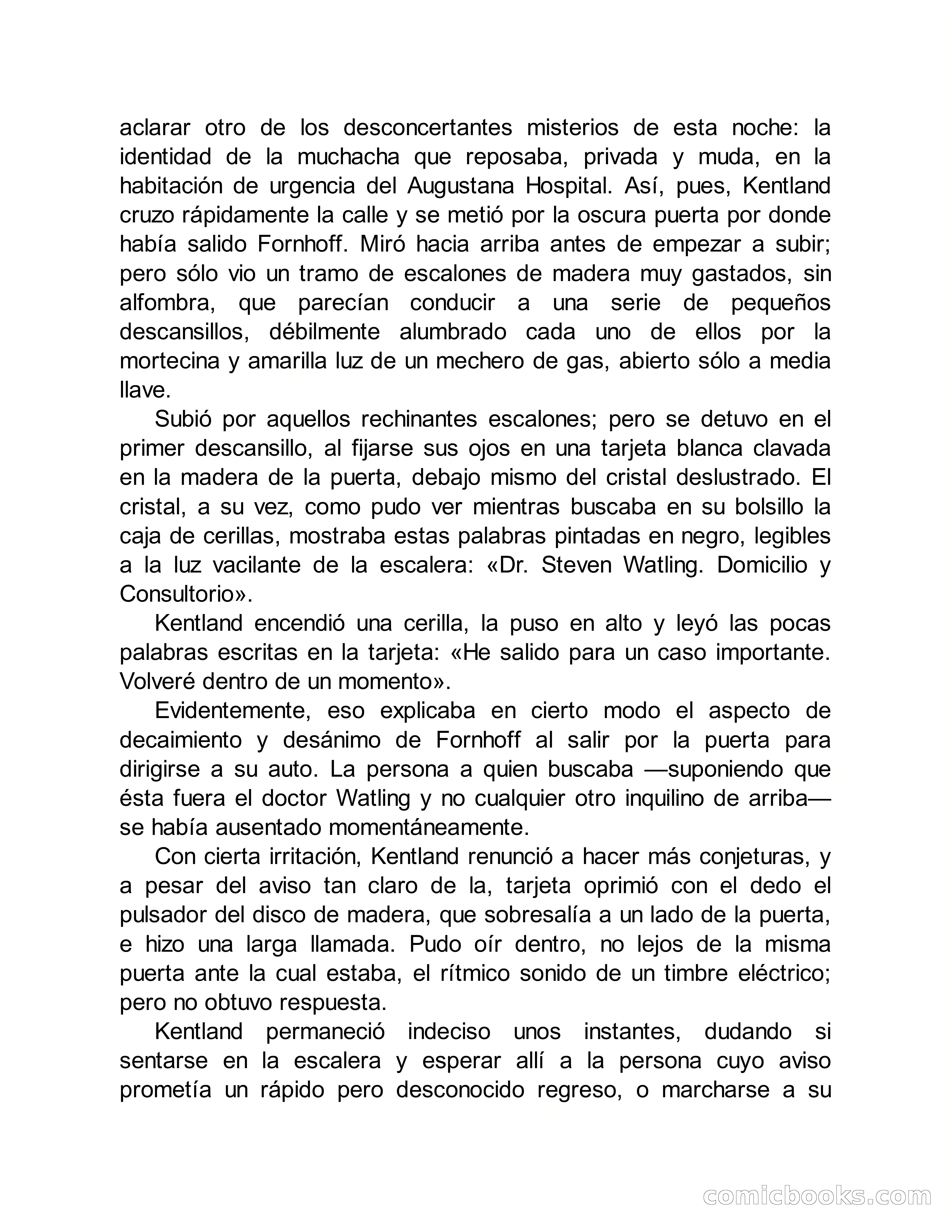 Circulo del Crimen No. 33: La cara del hombre de Saturno — page 46 of 172