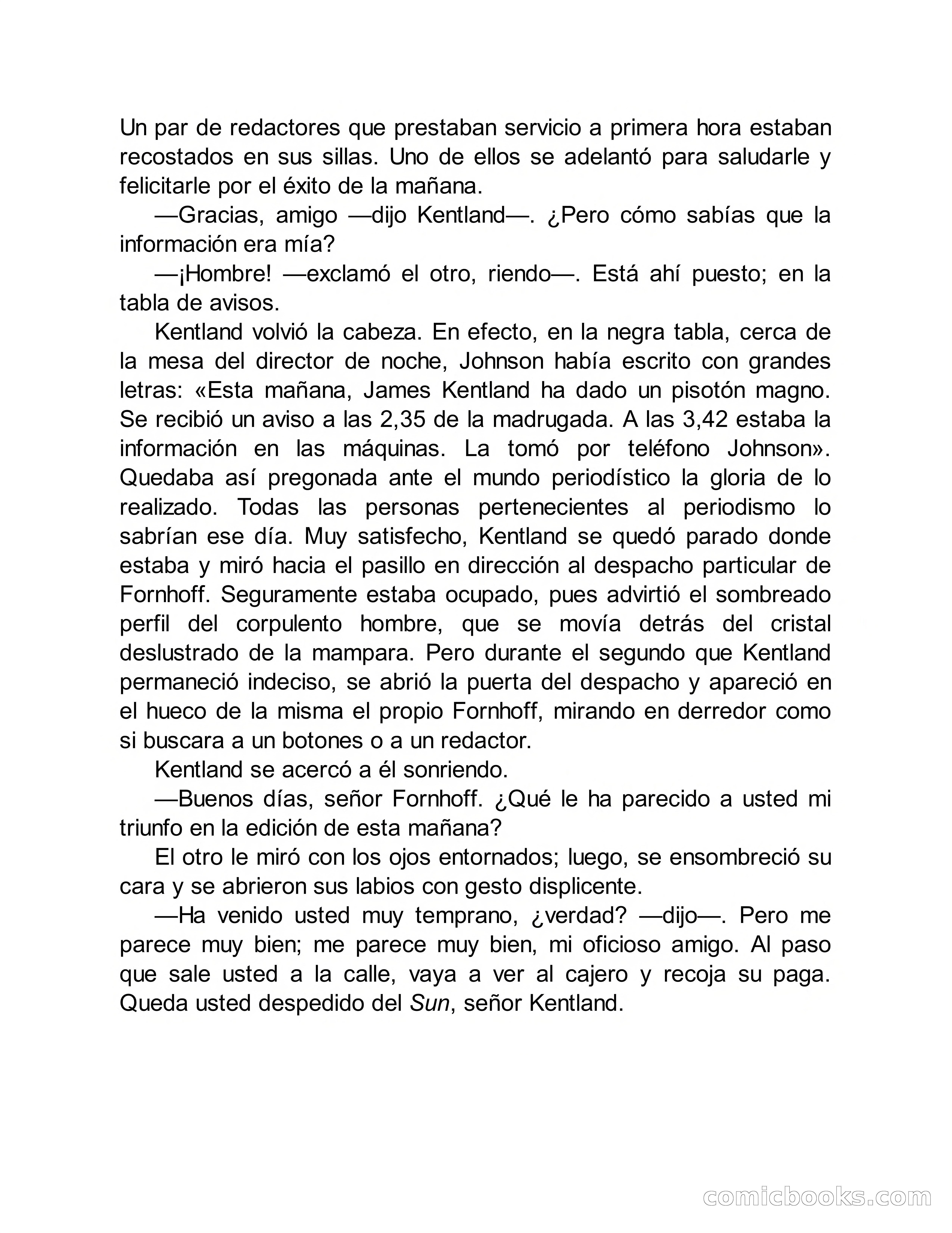 Circulo del Crimen No. 33: La cara del hombre de Saturno — page 49 of 172