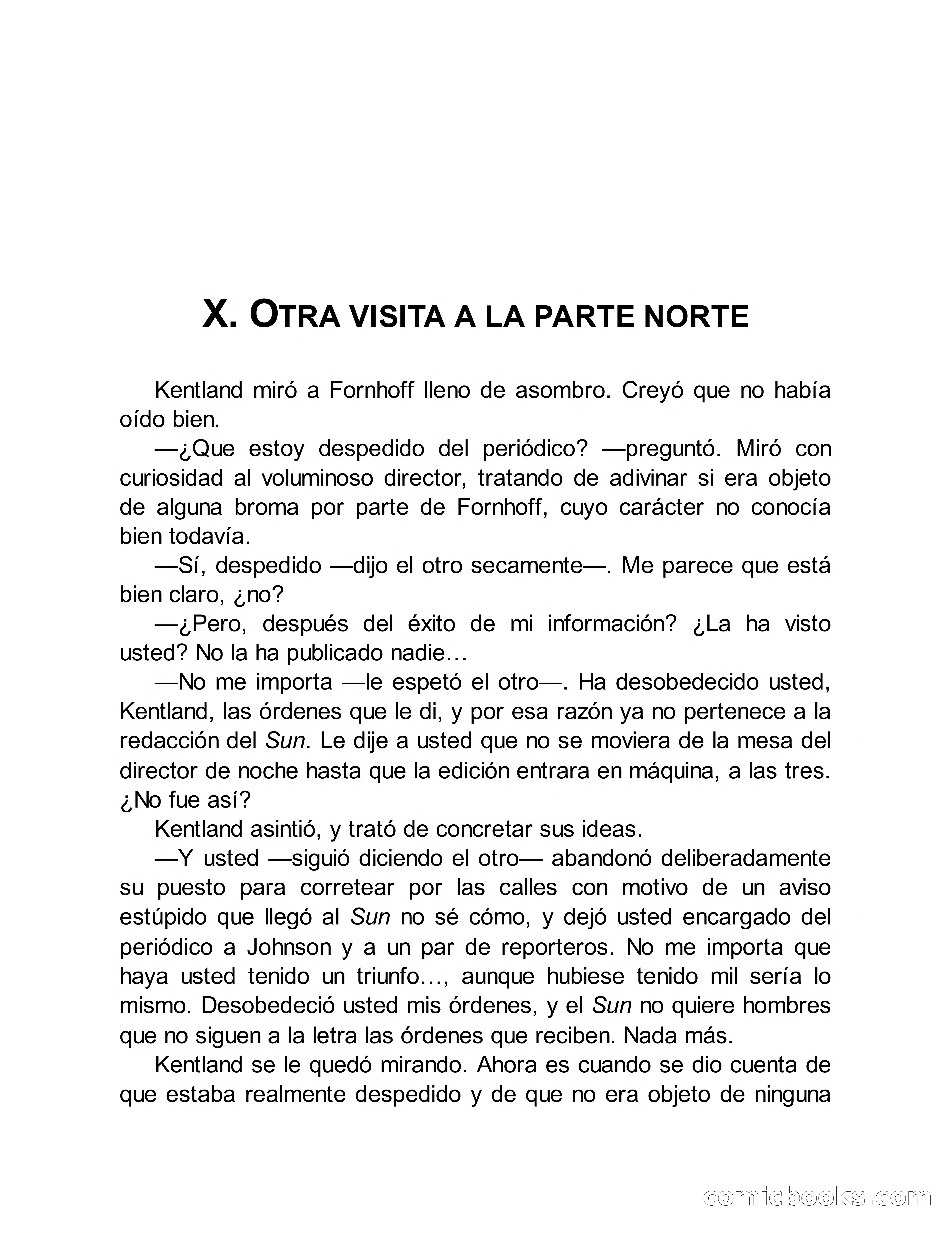 Circulo del Crimen No. 33: La cara del hombre de Saturno — page 50 of 172
