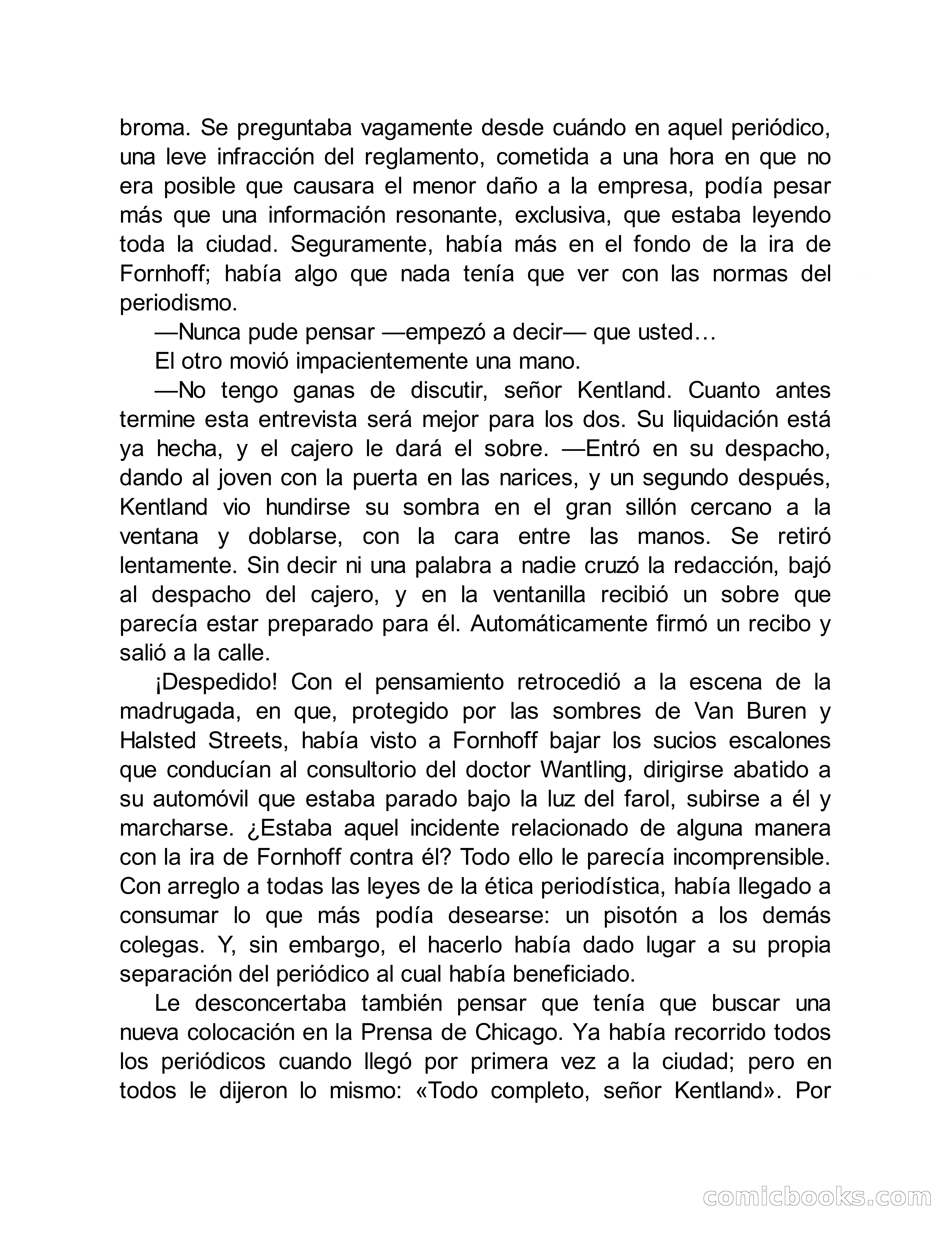 Circulo del Crimen No. 33: La cara del hombre de Saturno — page 51 of 172