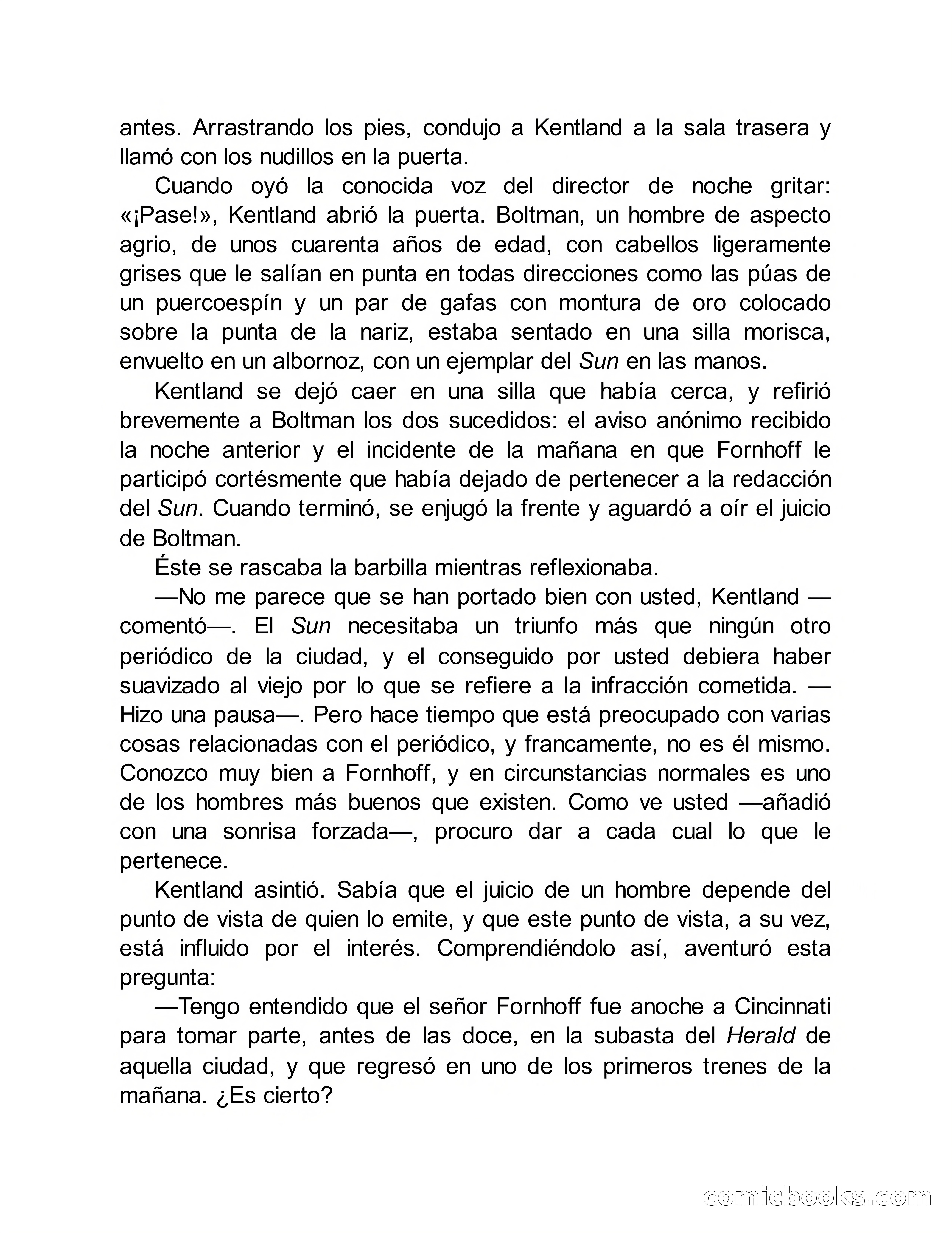 Circulo del Crimen No. 33: La cara del hombre de Saturno — page 53 of 172