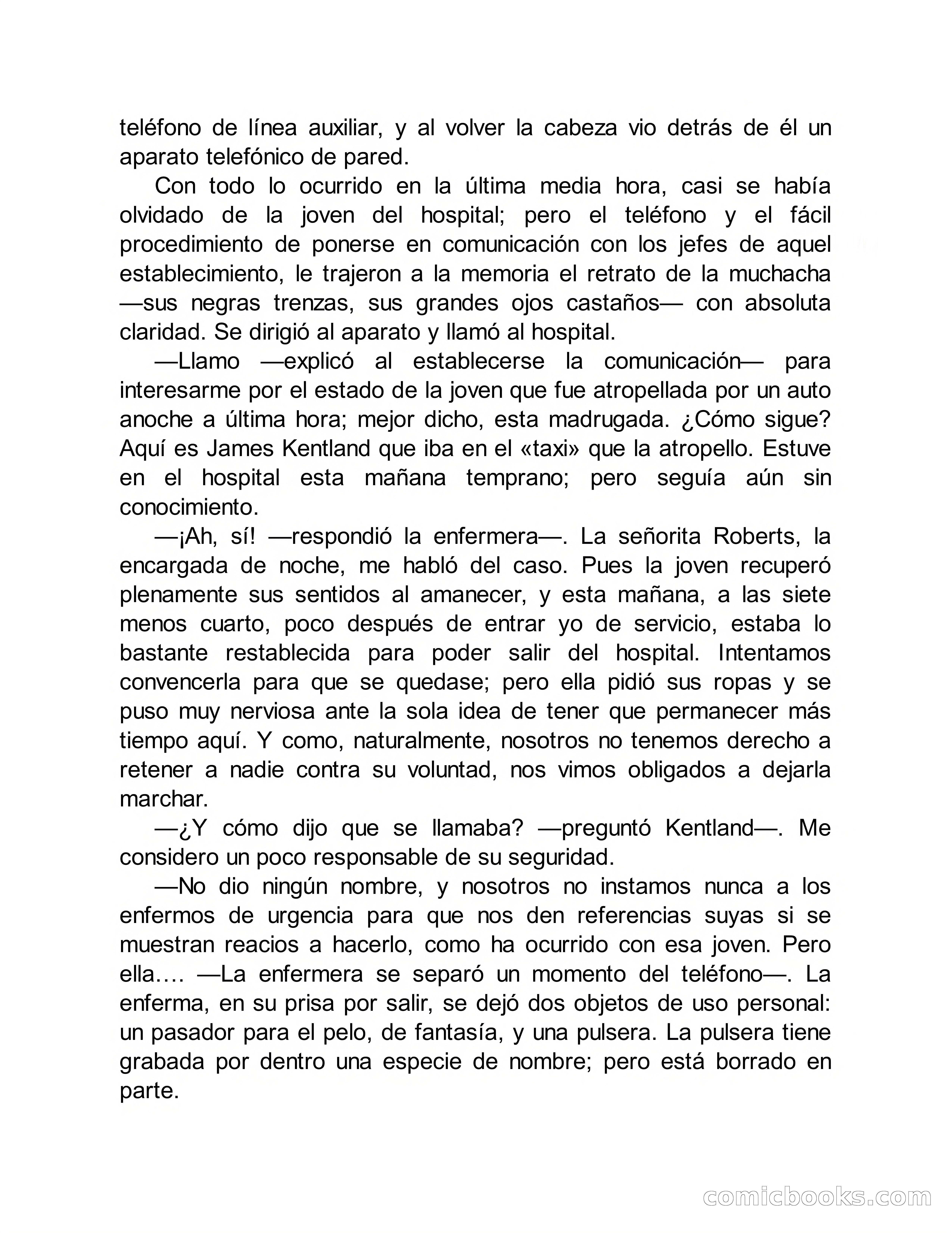 Circulo del Crimen No. 33: La cara del hombre de Saturno — page 55 of 172