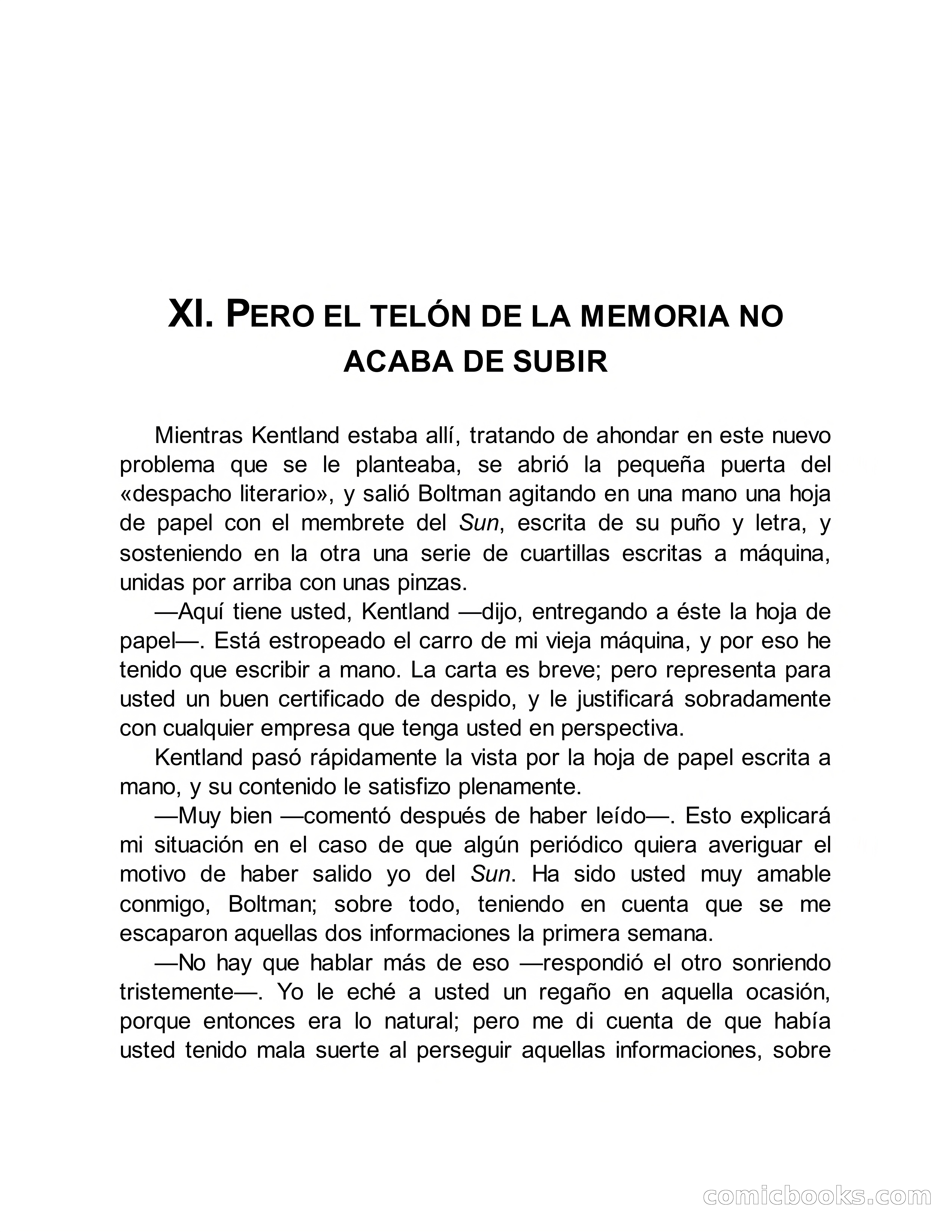Circulo del Crimen No. 33: La cara del hombre de Saturno — page 57 of 172