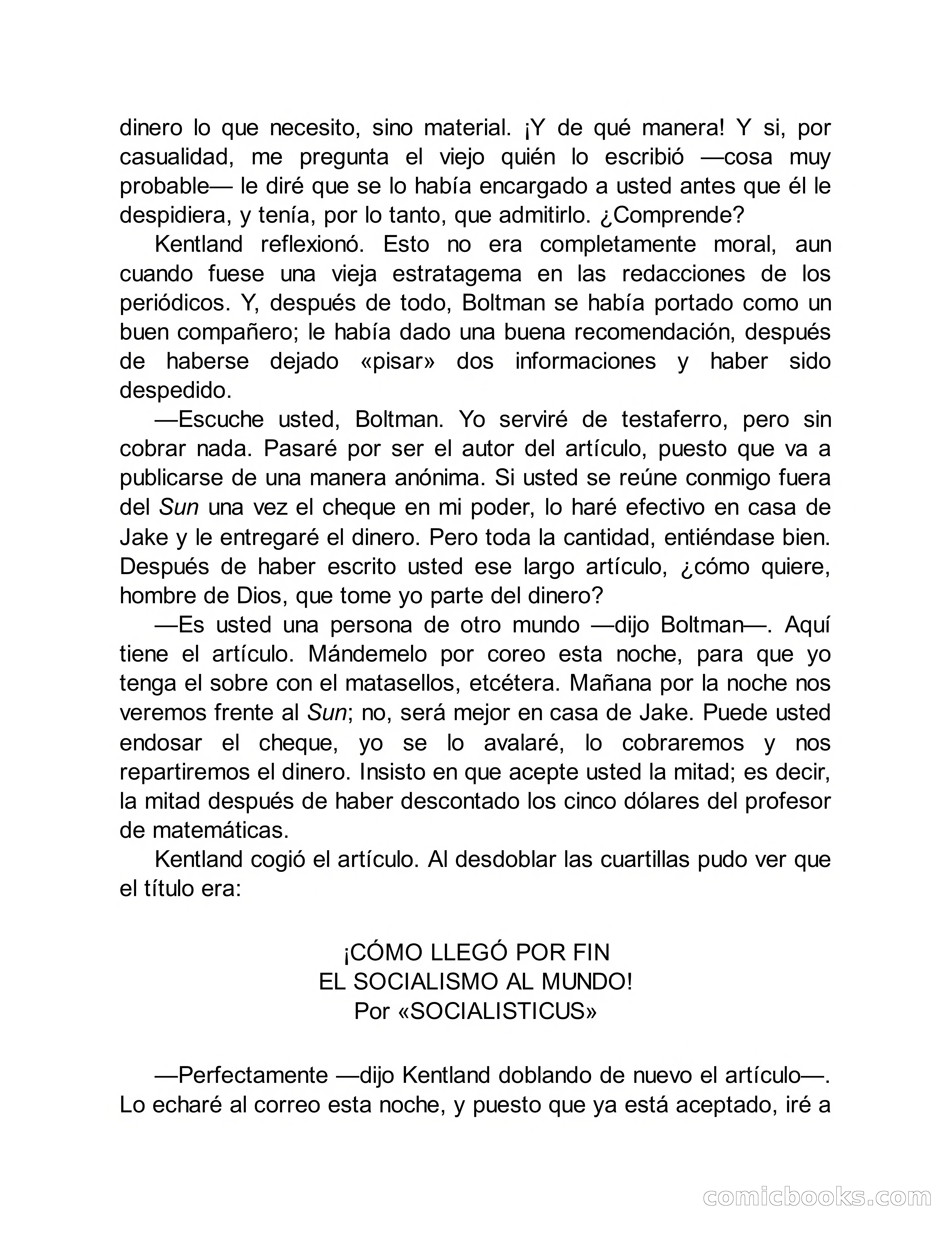 Circulo del Crimen No. 33: La cara del hombre de Saturno — page 59 of 172