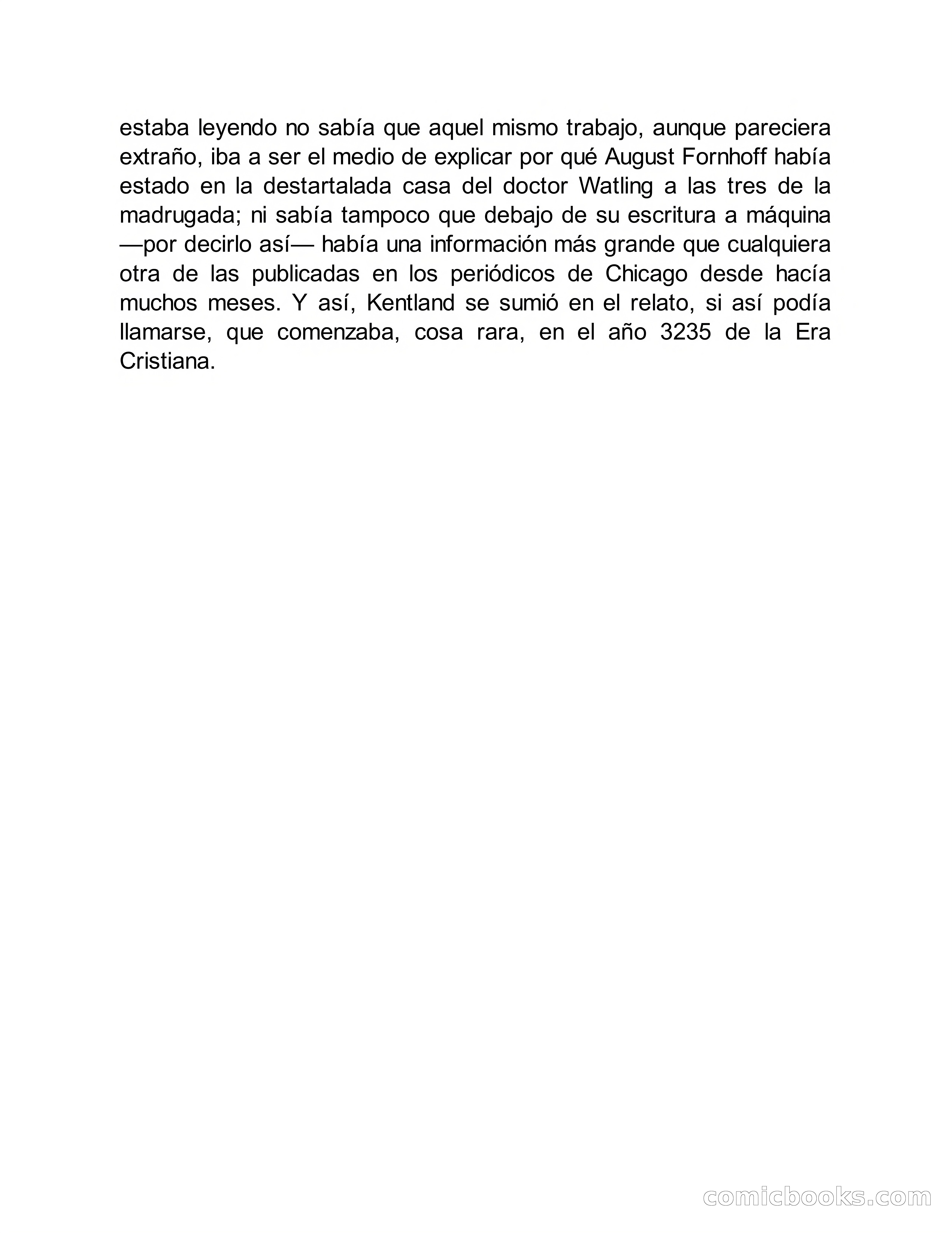 Circulo del Crimen No. 33: La cara del hombre de Saturno — page 61 of 172