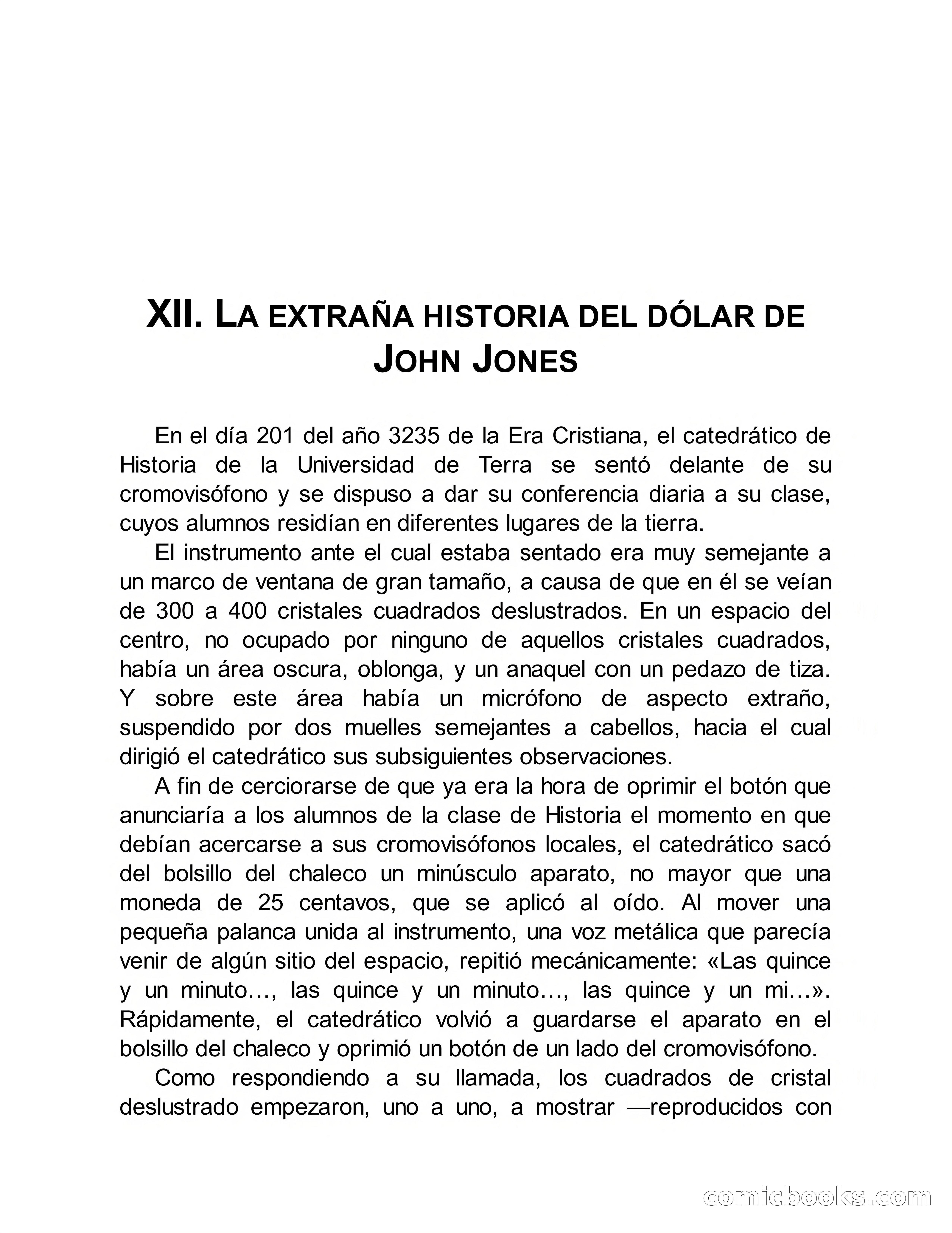 Circulo del Crimen No. 33: La cara del hombre de Saturno — page 62 of 172