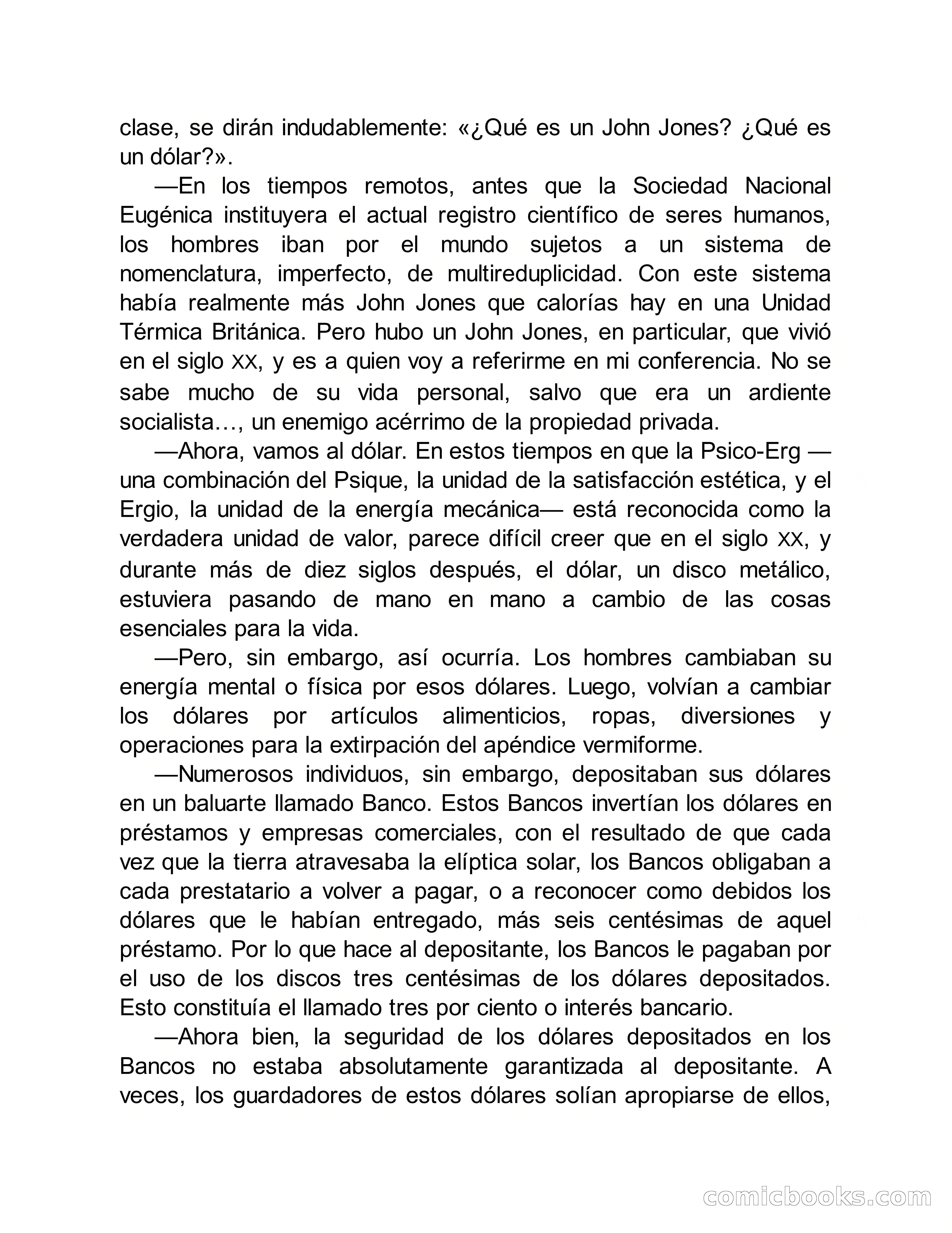 Circulo del Crimen No. 33: La cara del hombre de Saturno — page 65 of 172