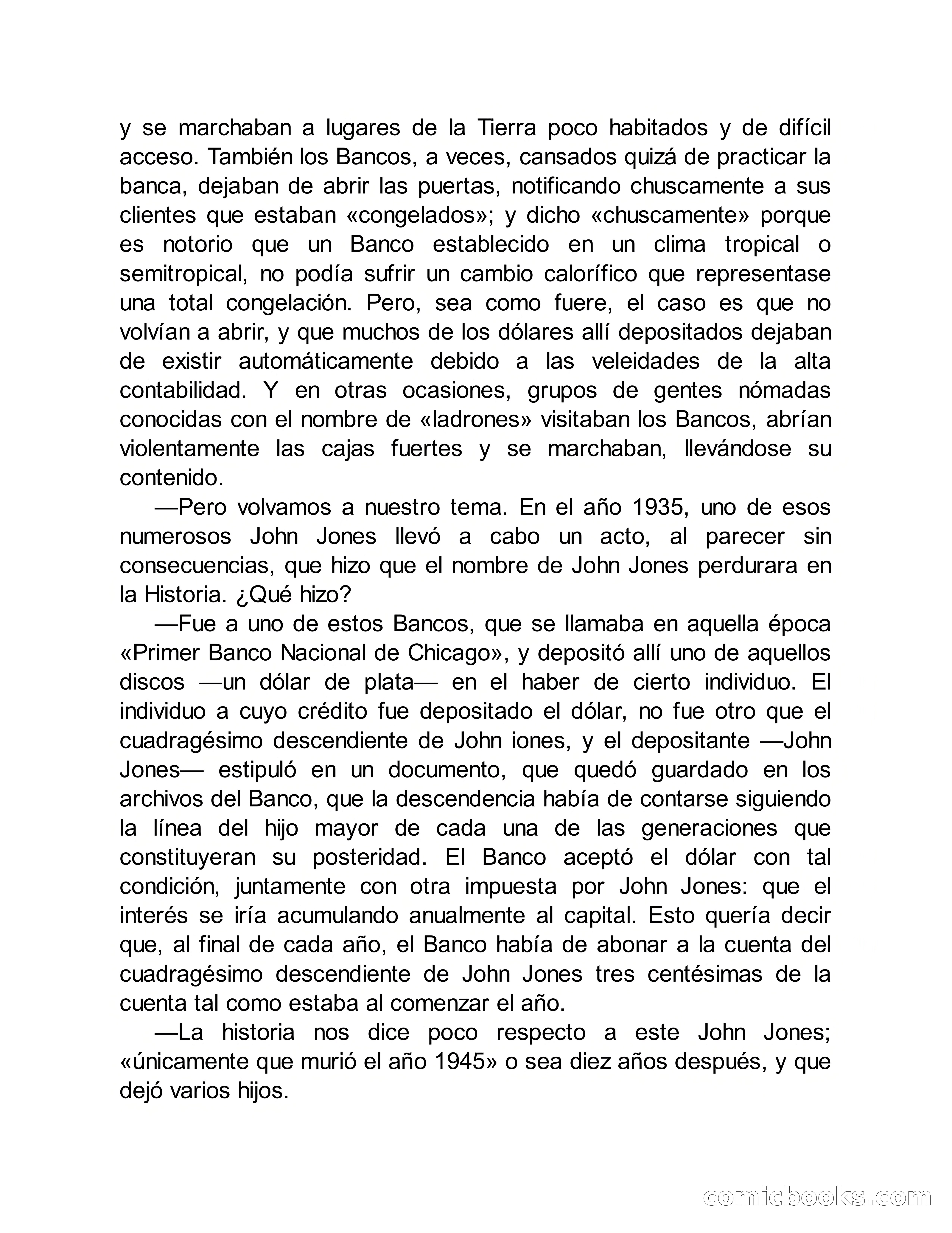 Circulo del Crimen No. 33: La cara del hombre de Saturno — page 66 of 172