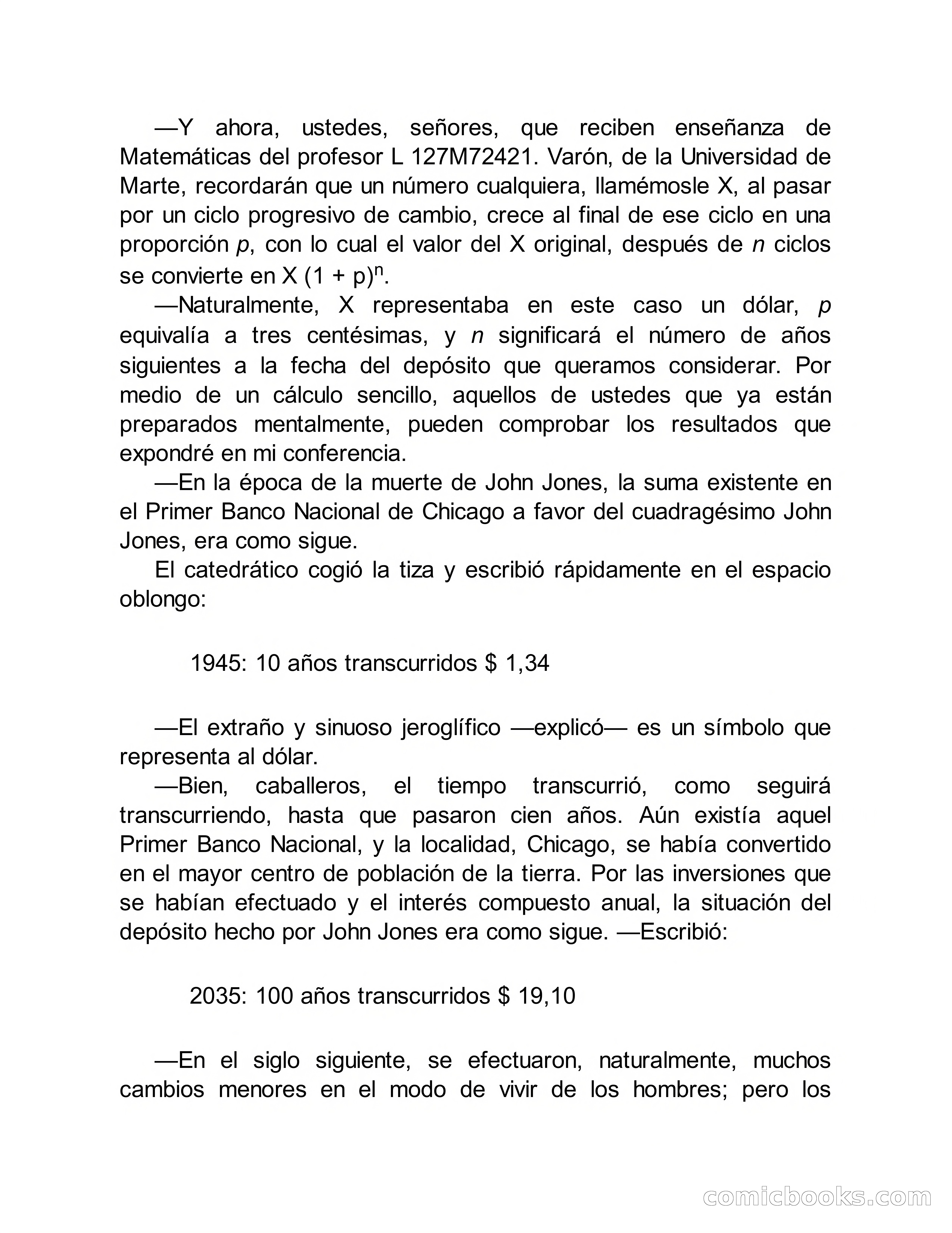 Circulo del Crimen No. 33: La cara del hombre de Saturno — page 67 of 172