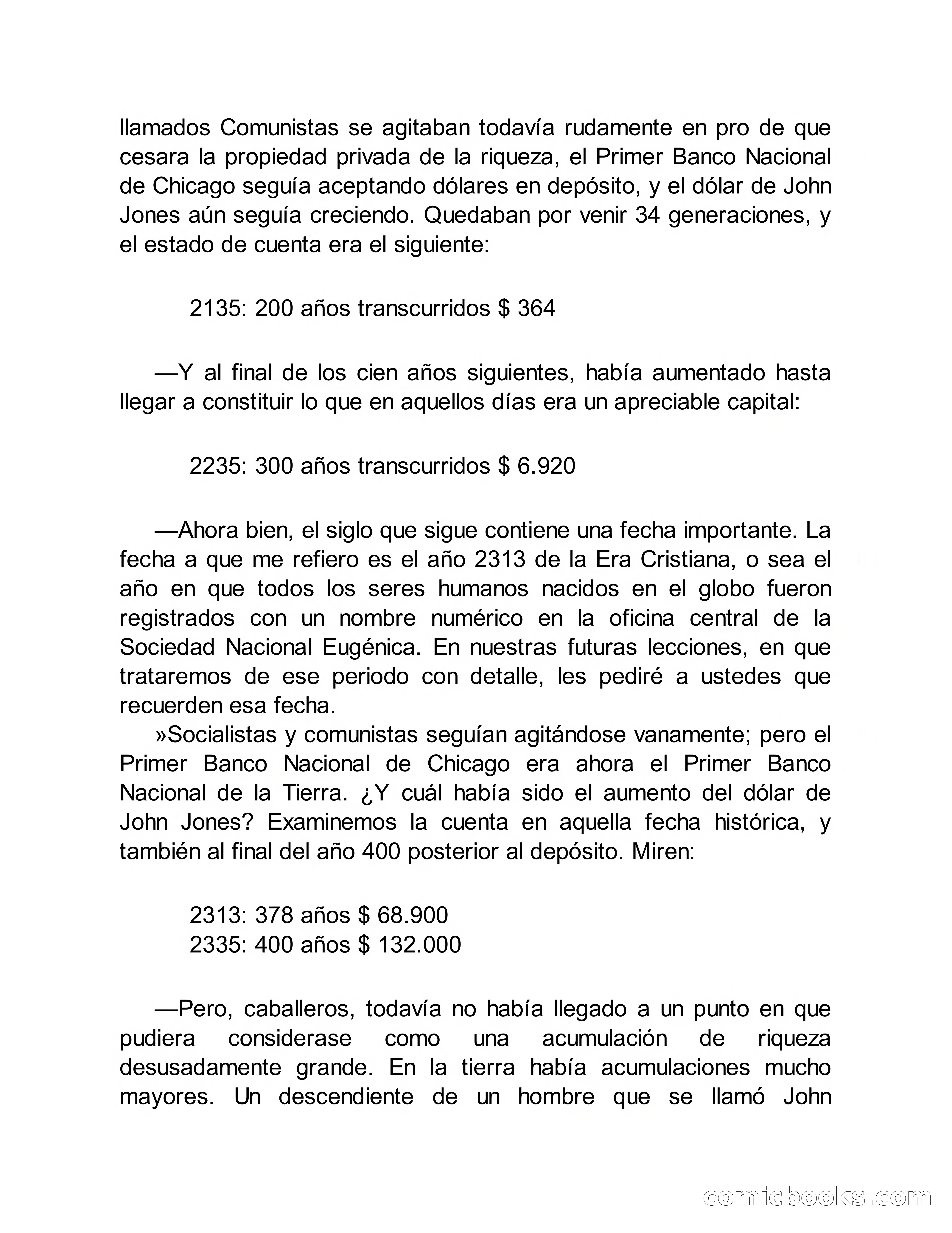 Circulo del Crimen No. 33: La cara del hombre de Saturno — page 68 of 172