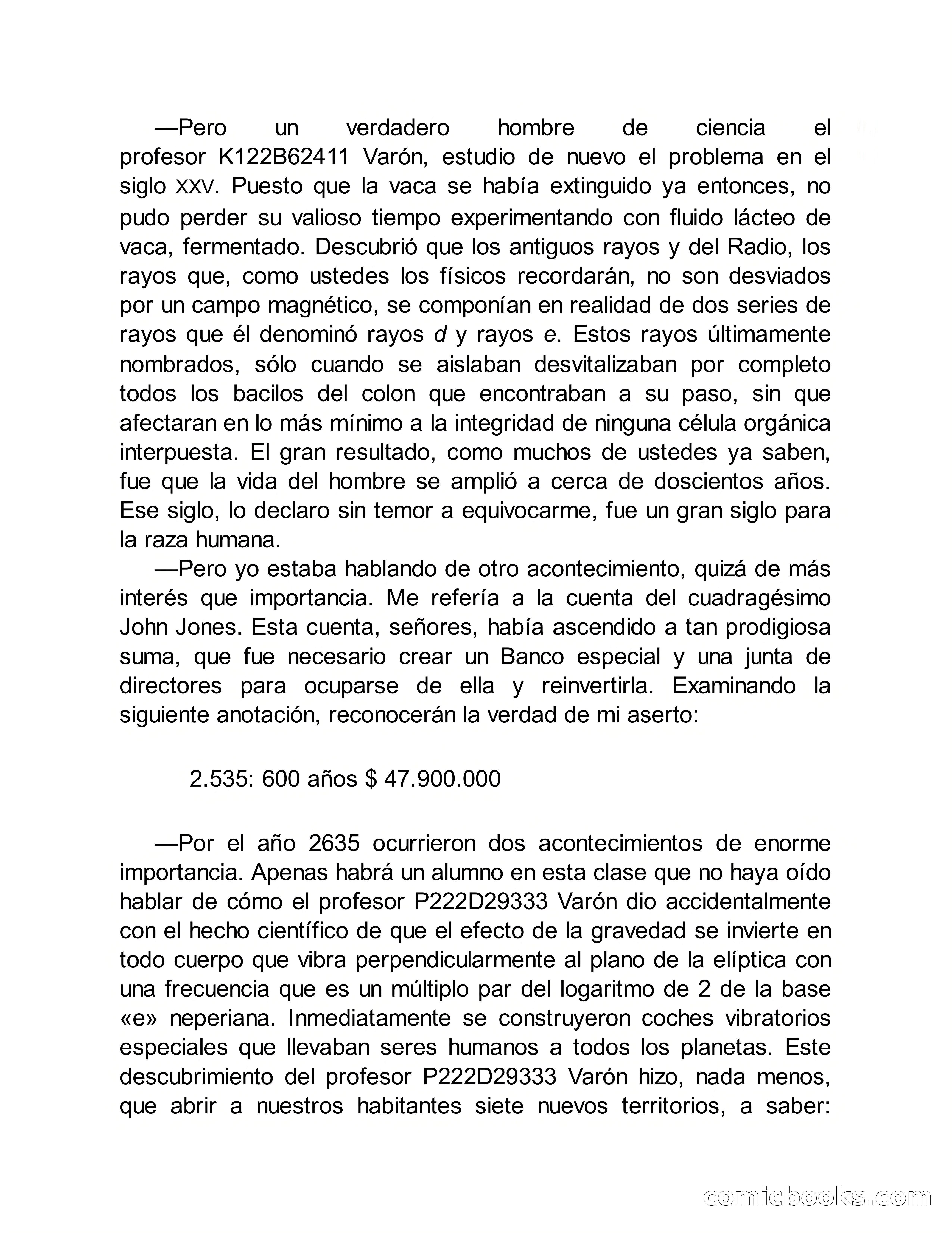 Circulo del Crimen No. 33: La cara del hombre de Saturno — page 70 of 172