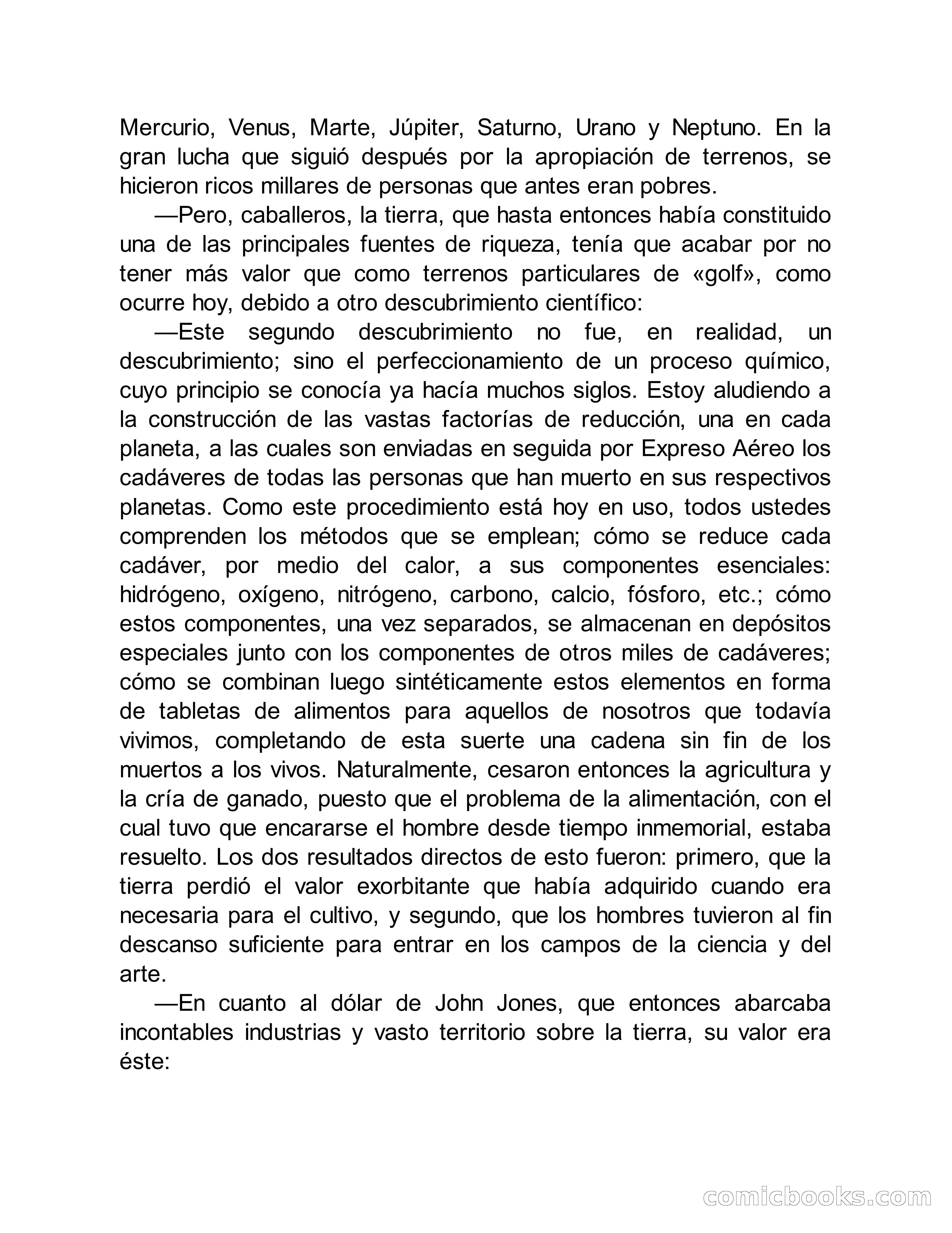 Circulo del Crimen No. 33: La cara del hombre de Saturno — page 71 of 172