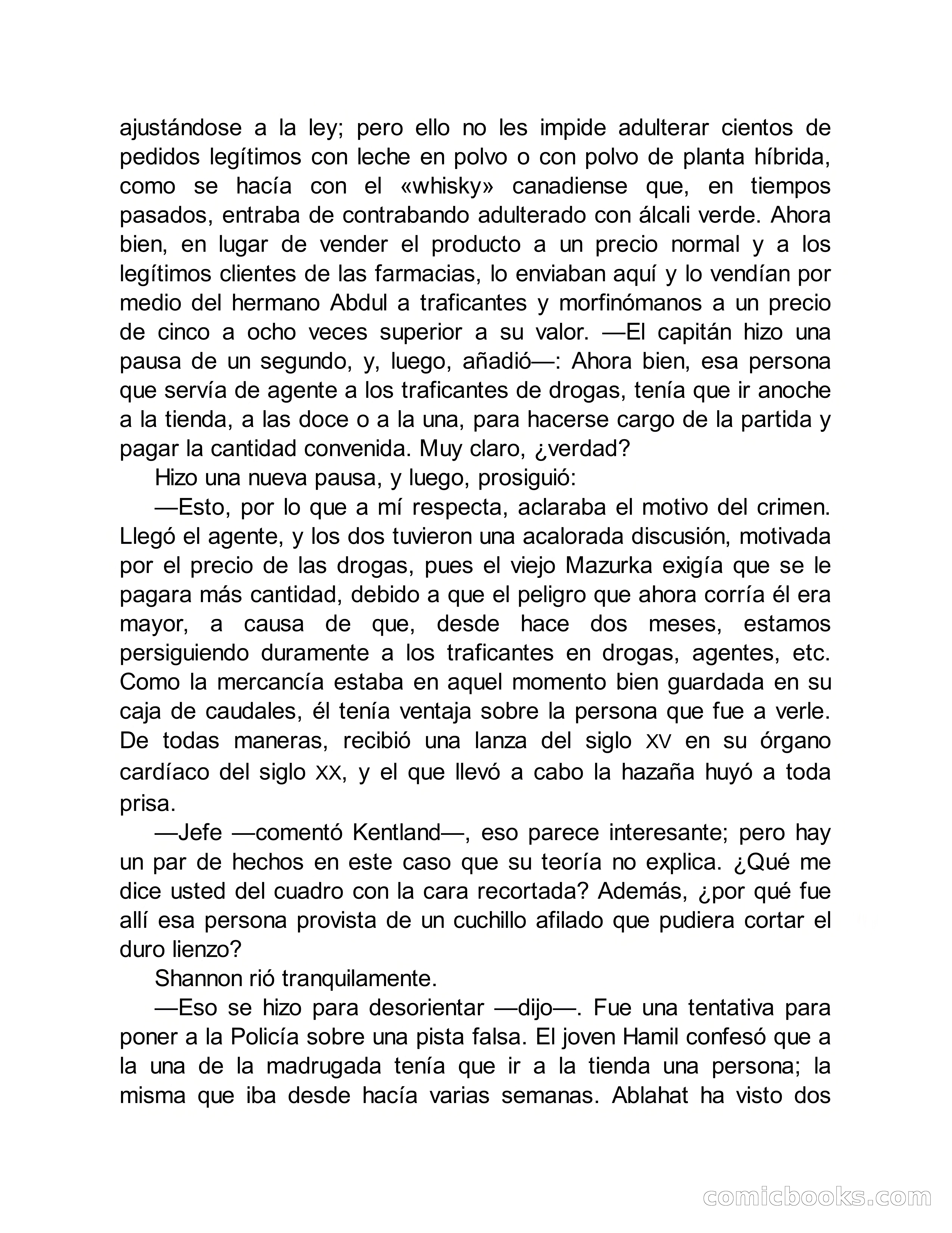Circulo del Crimen No. 33: La cara del hombre de Saturno — page 81 of 172