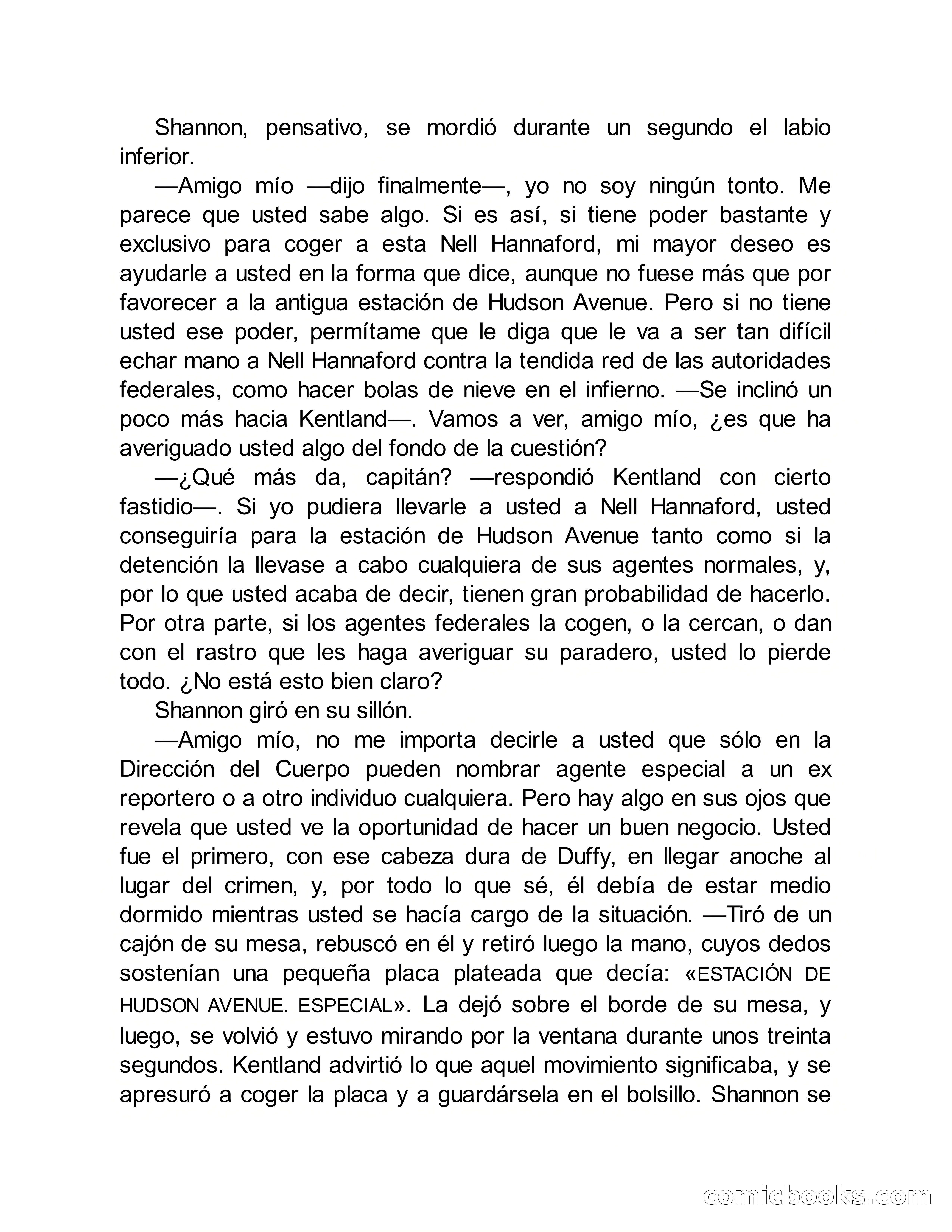 Circulo del Crimen No. 33: La cara del hombre de Saturno — page 85 of 172