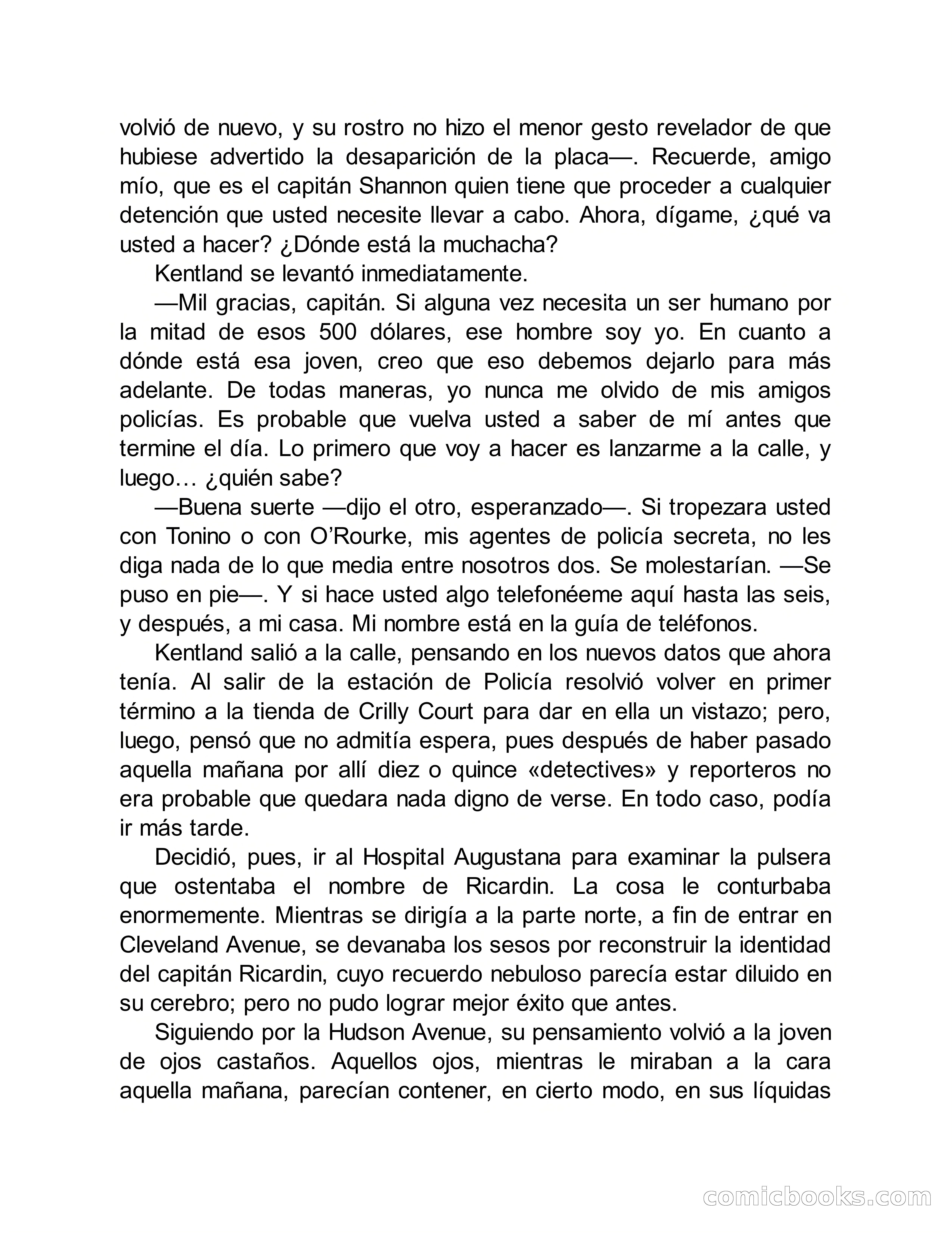 Circulo del Crimen No. 33: La cara del hombre de Saturno — page 86 of 172