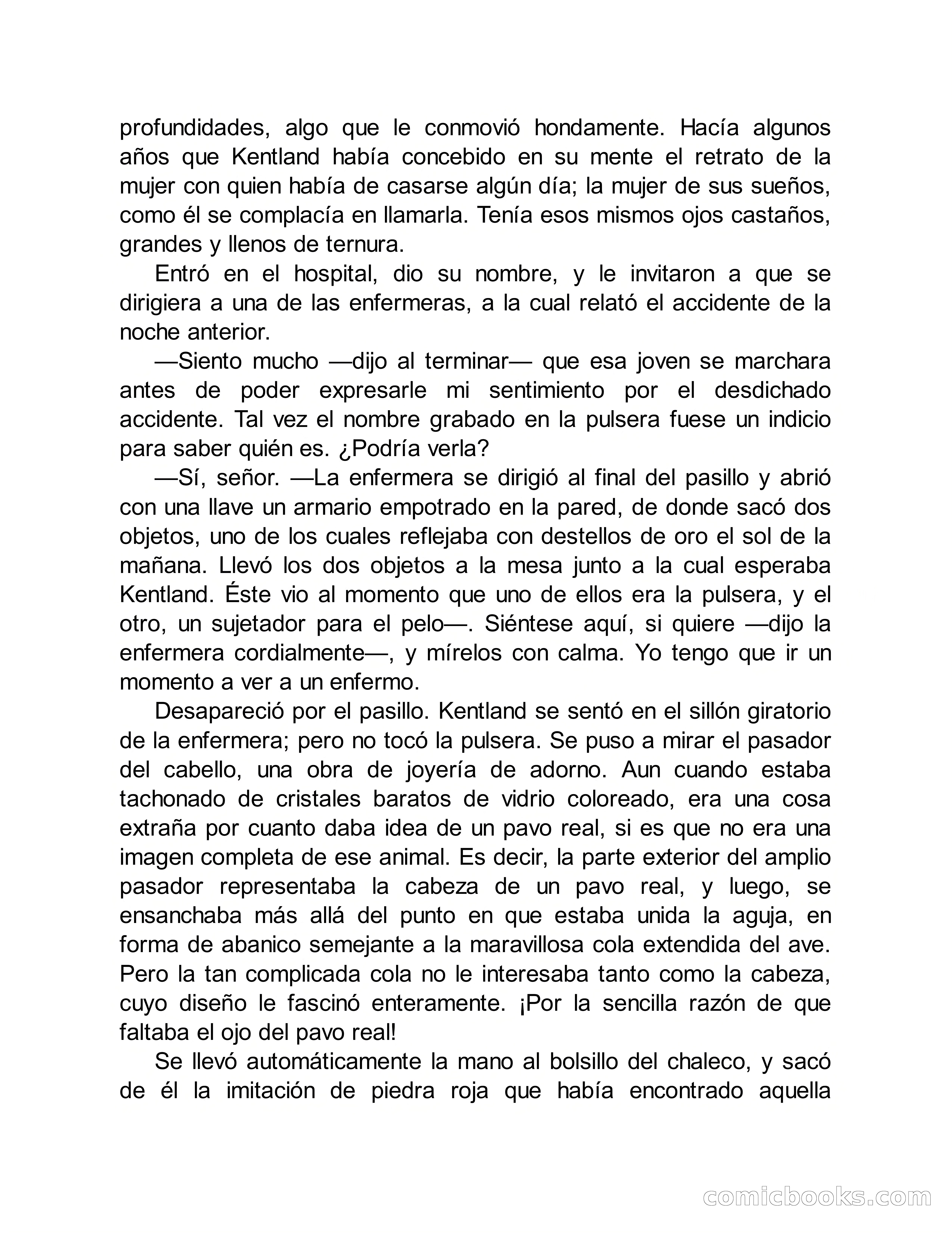 Circulo del Crimen No. 33: La cara del hombre de Saturno — page 87 of 172