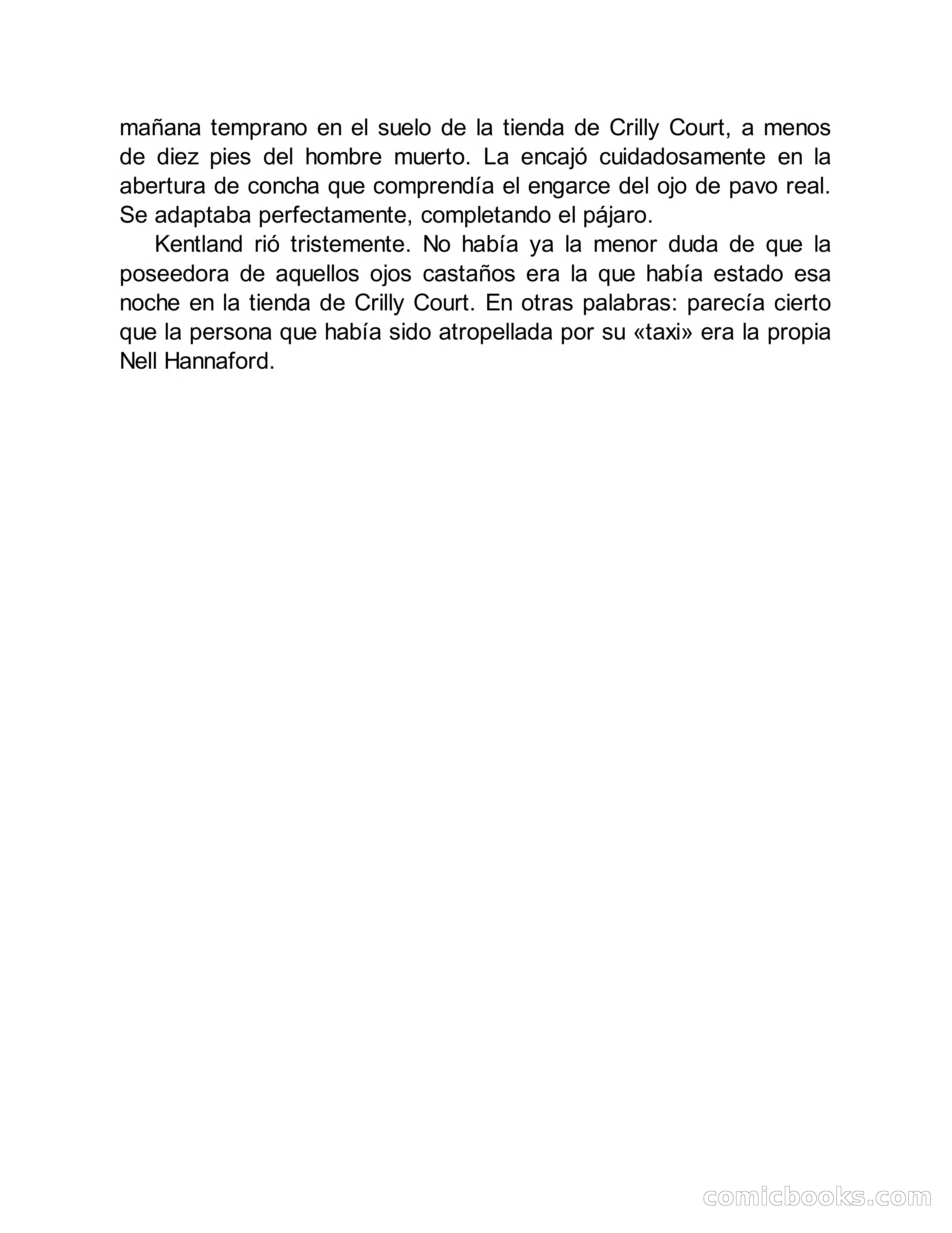Circulo del Crimen No. 33: La cara del hombre de Saturno — page 88 of 172