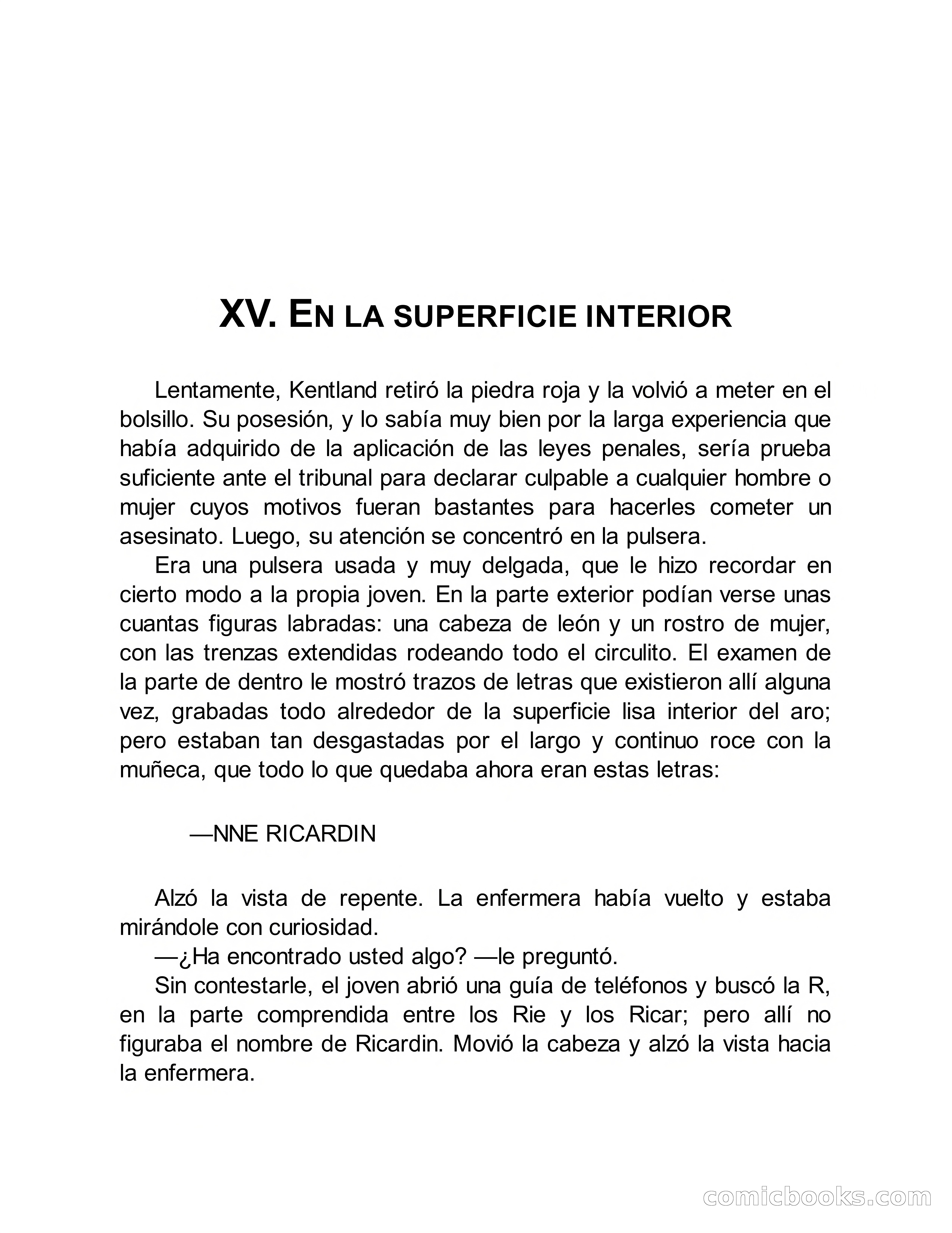 Circulo del Crimen No. 33: La cara del hombre de Saturno — page 89 of 172