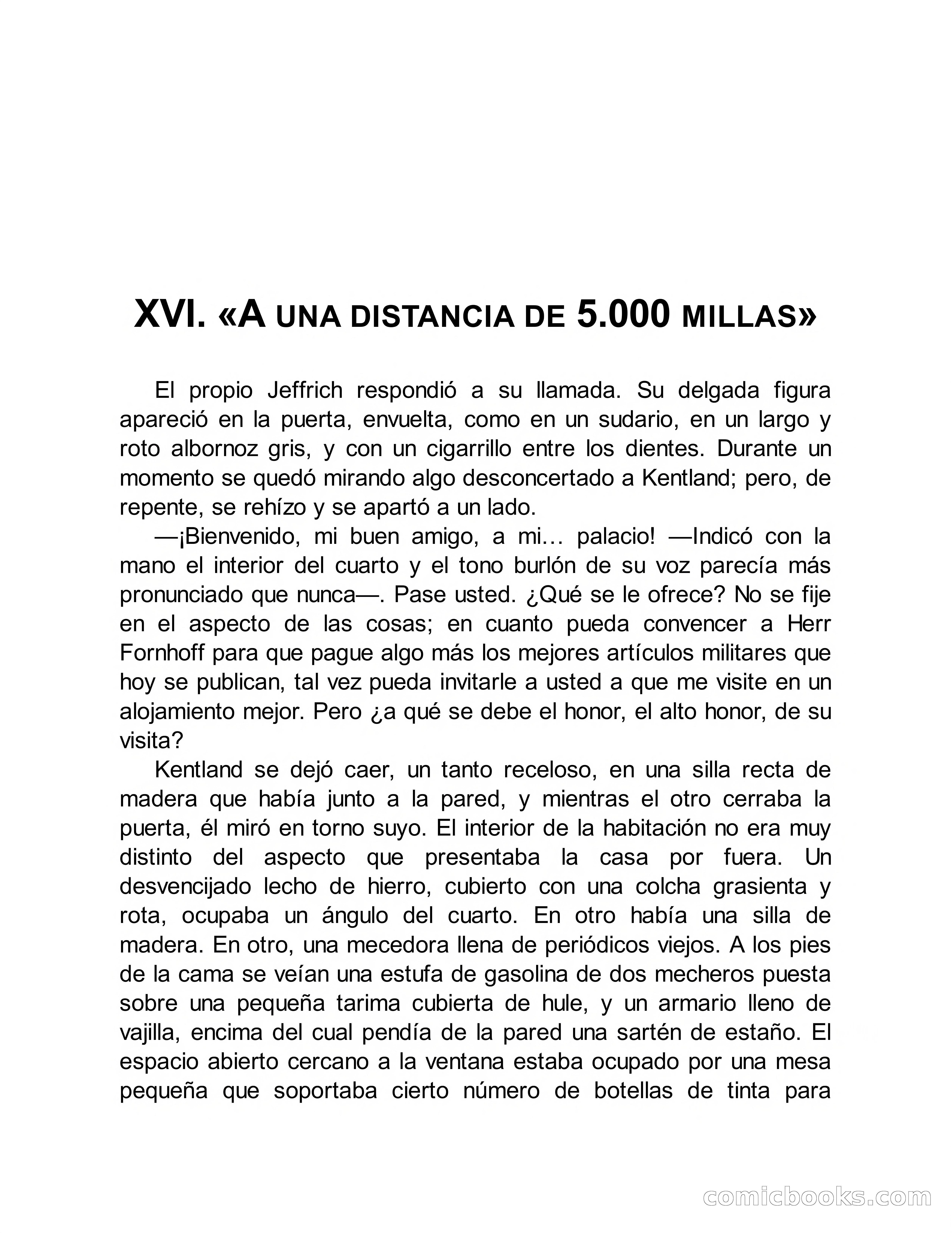 Circulo del Crimen No. 33: La cara del hombre de Saturno — page 94 of 172