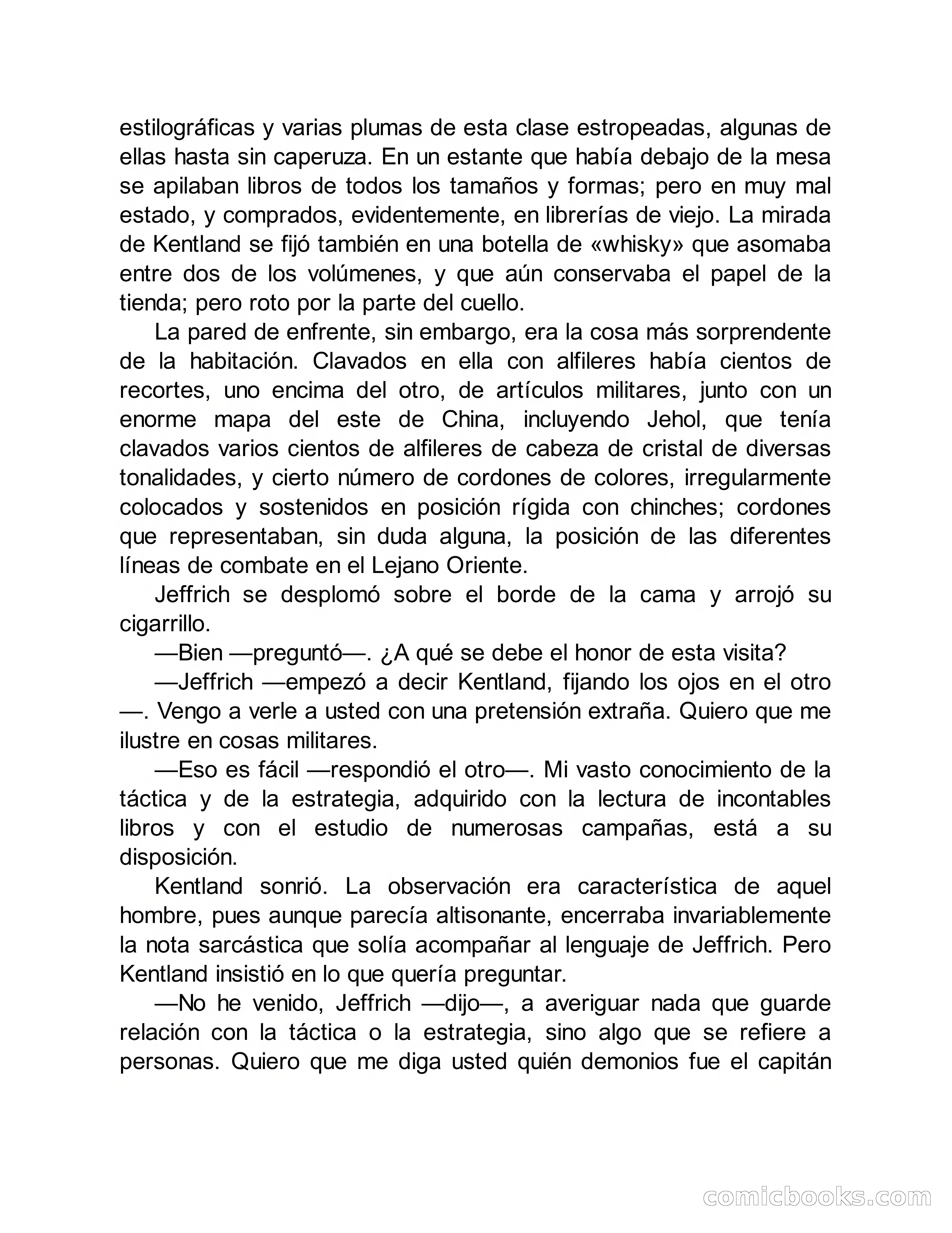 Circulo del Crimen No. 33: La cara del hombre de Saturno — page 95 of 172