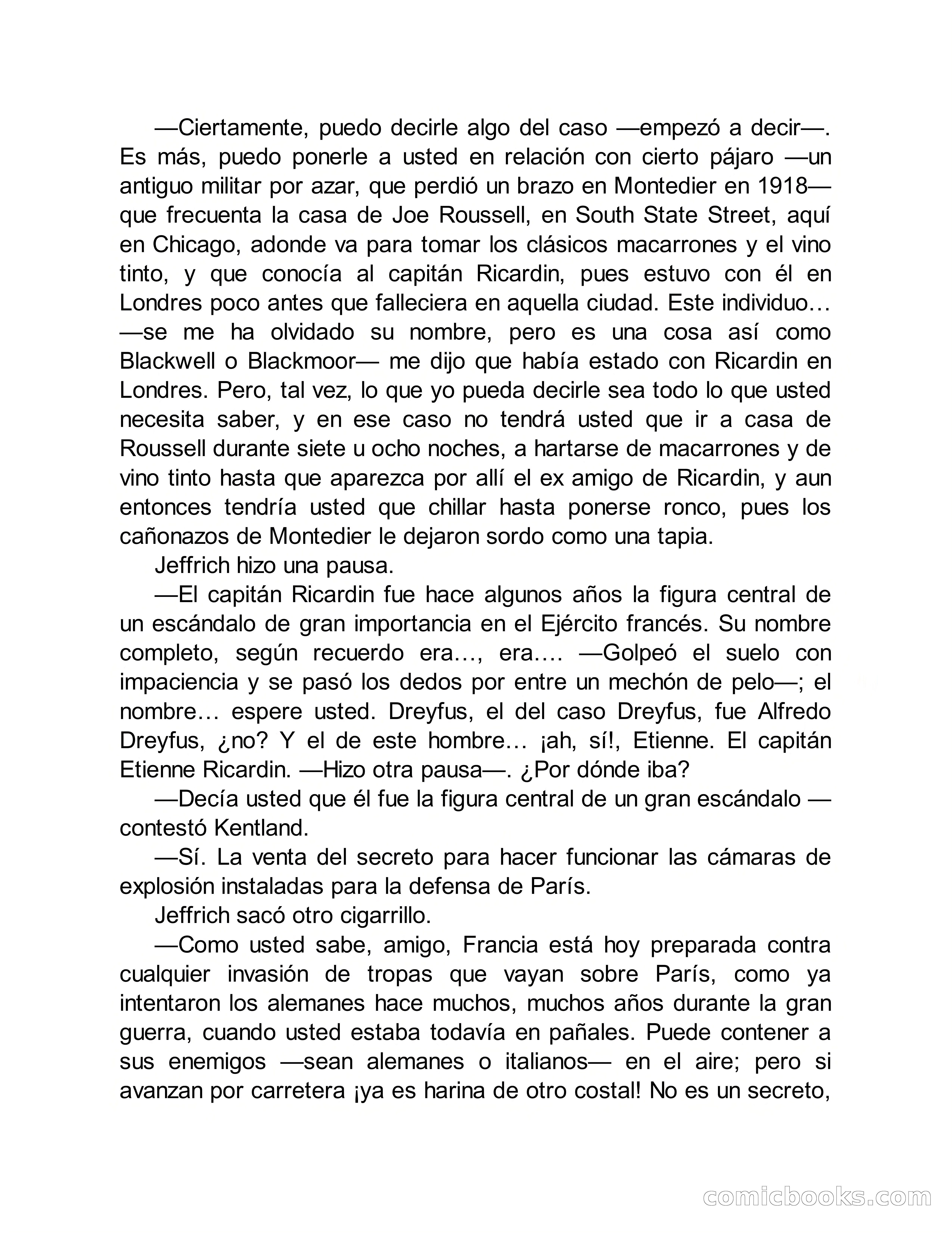 Circulo del Crimen No. 33: La cara del hombre de Saturno — page 97 of 172
