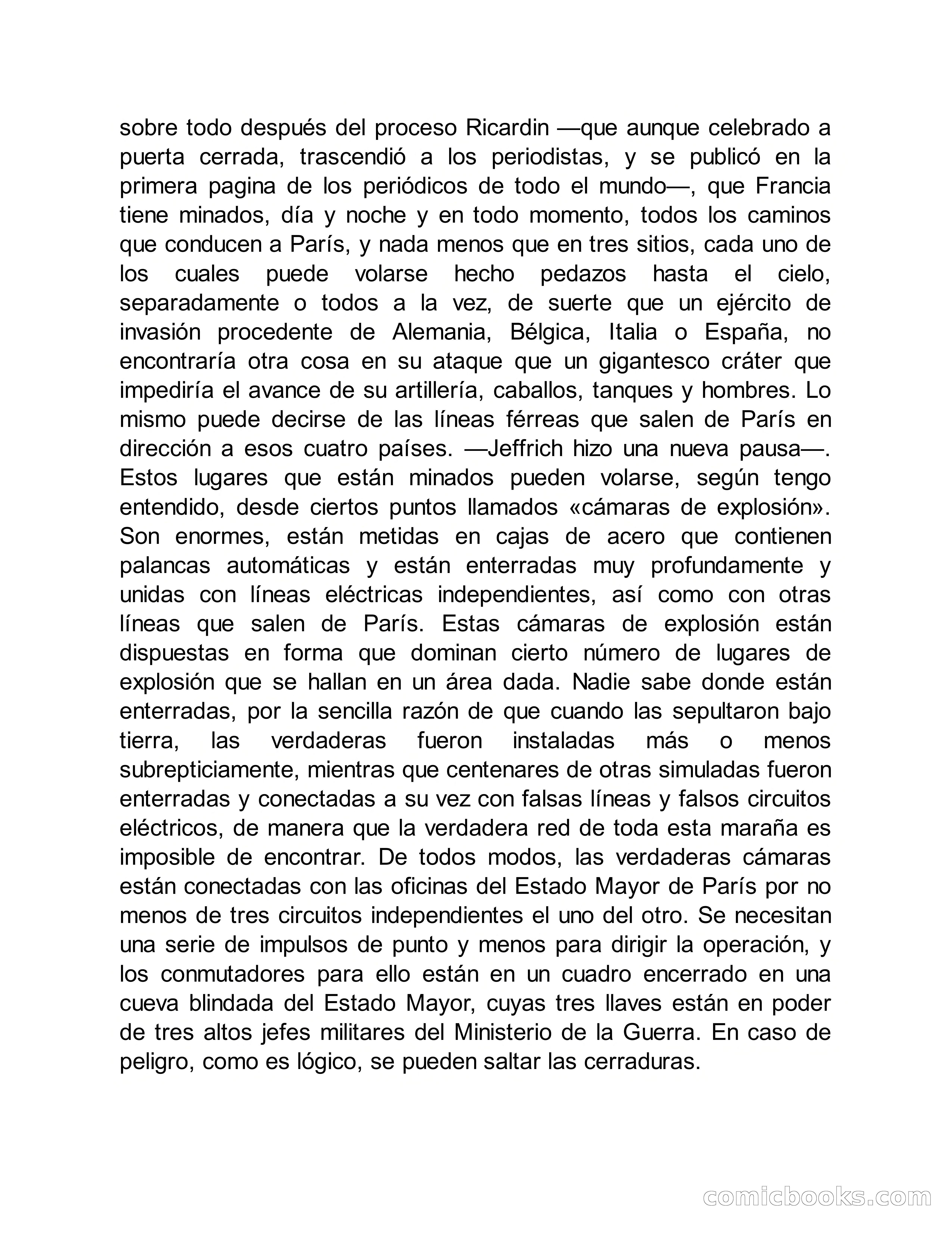 Circulo del Crimen No. 33: La cara del hombre de Saturno — page 98 of 172