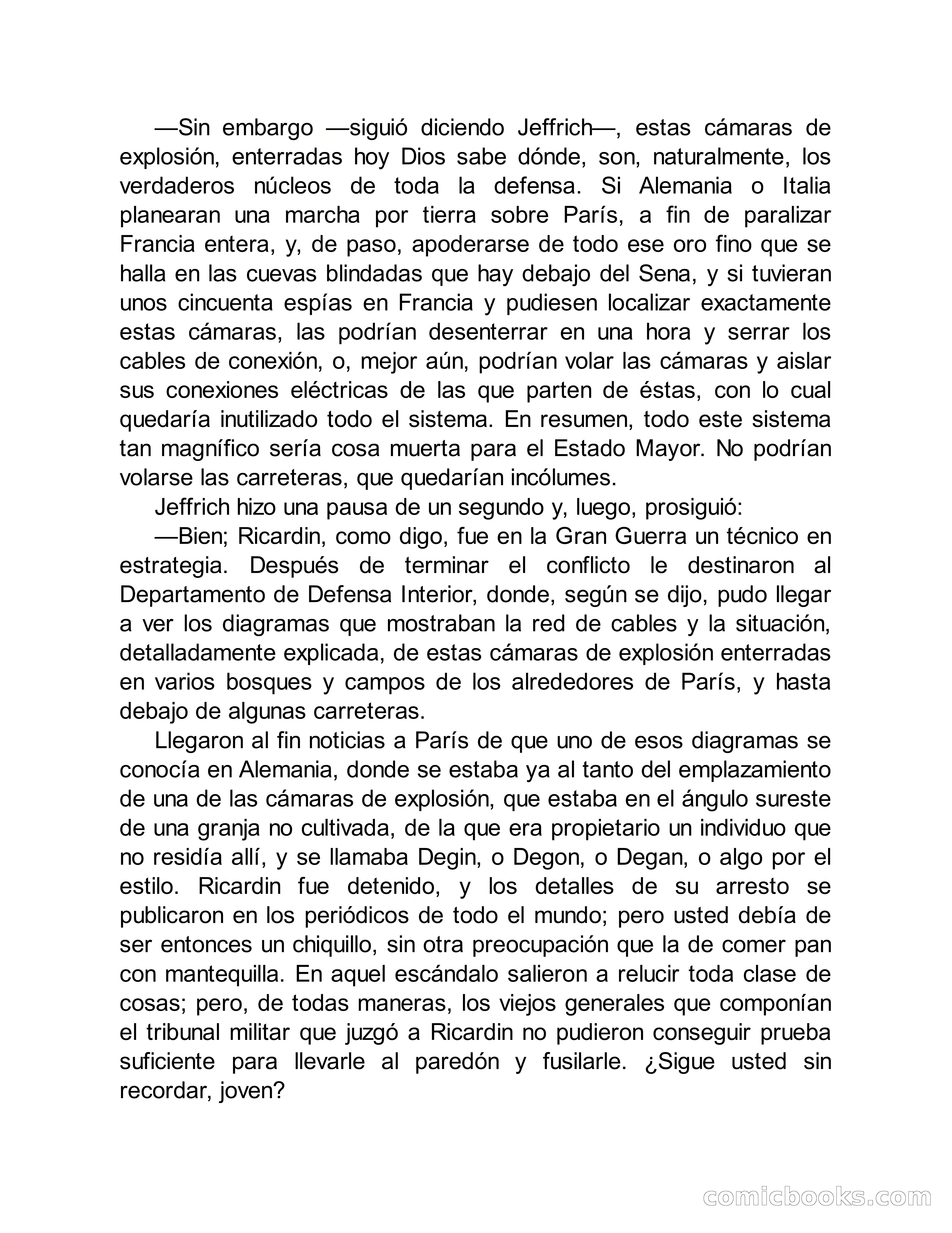 Circulo del Crimen No. 33: La cara del hombre de Saturno — page 99 of 172