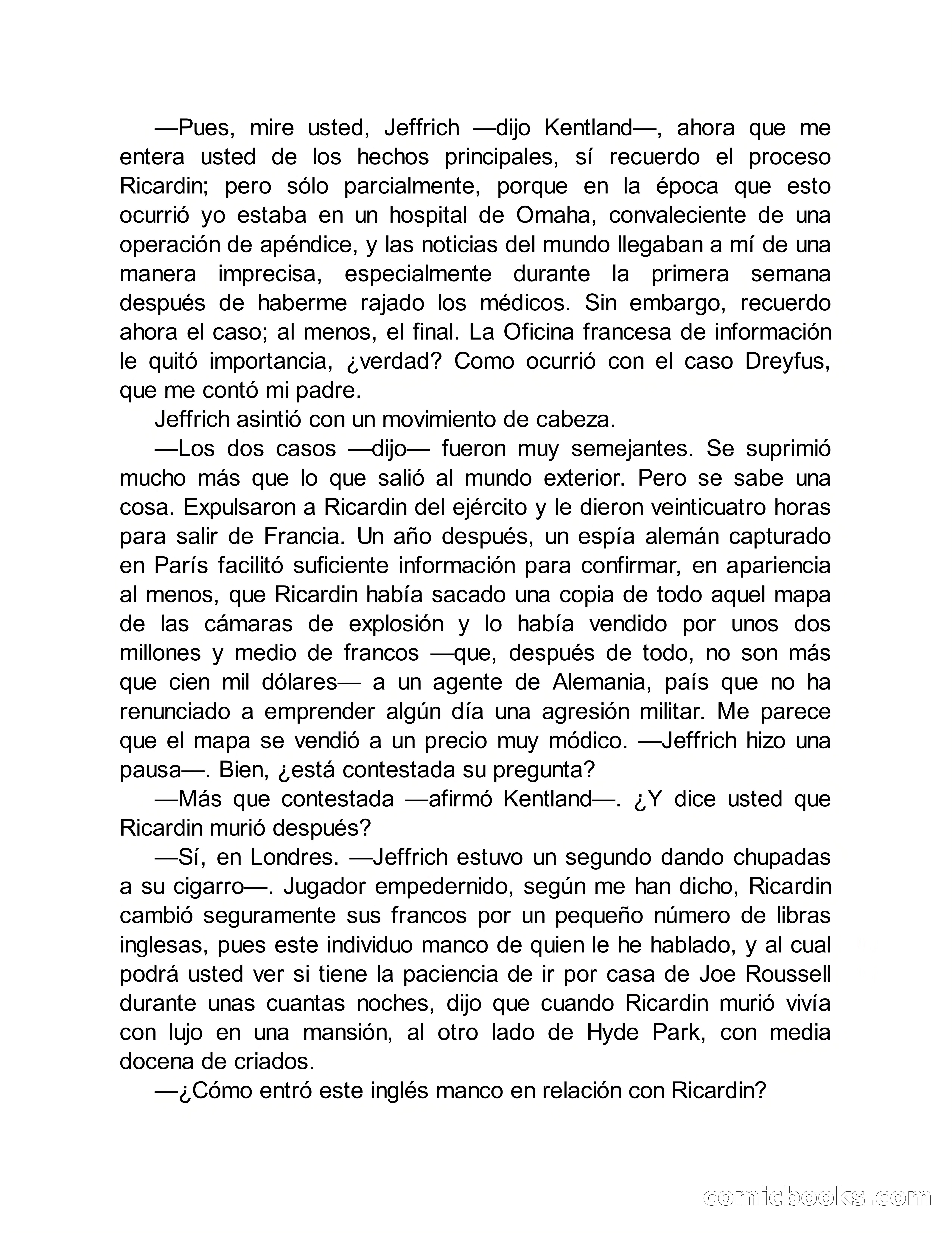 Circulo del Crimen No. 33: La cara del hombre de Saturno — page 100 of 172