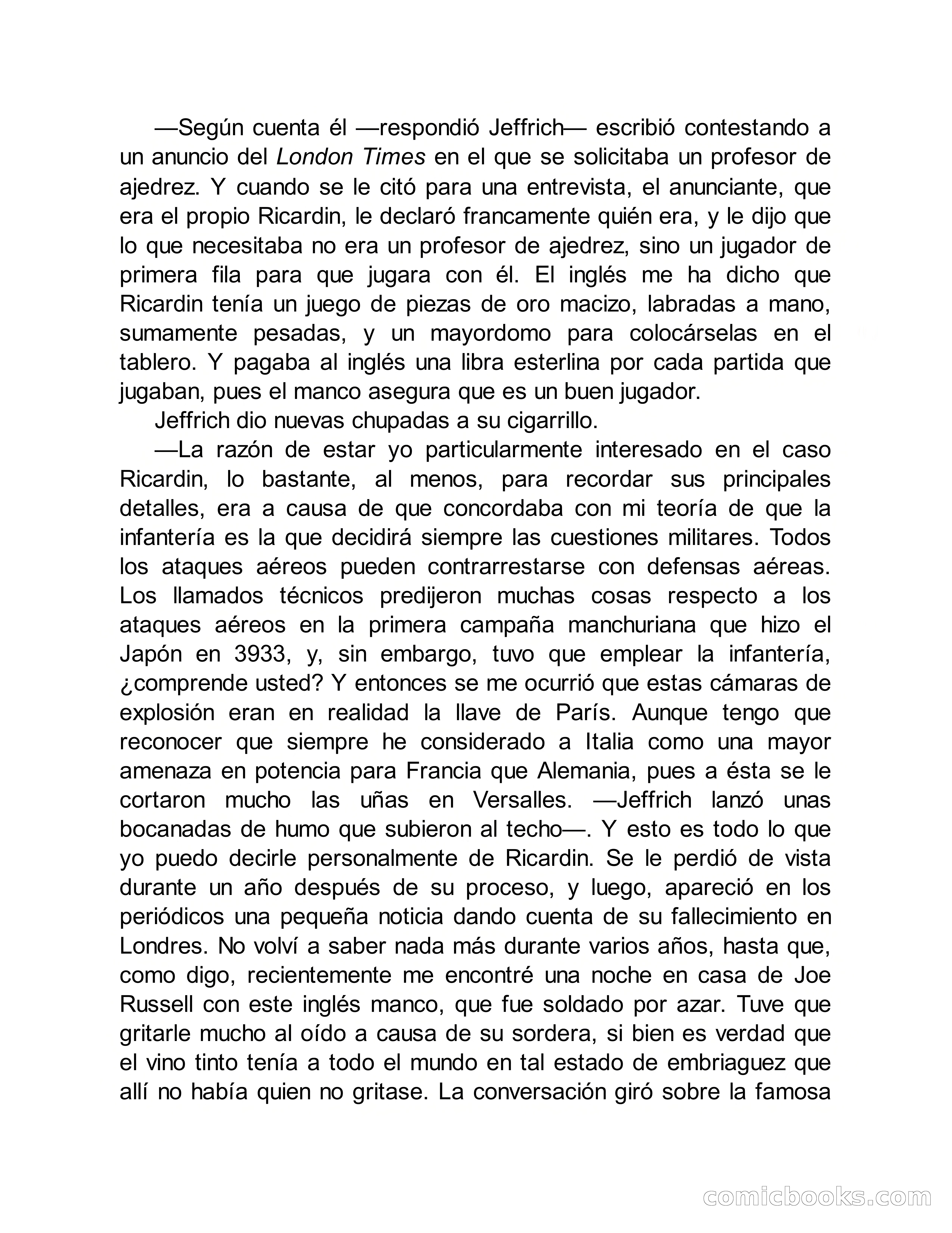 Circulo del Crimen No. 33: La cara del hombre de Saturno — page 101 of 172