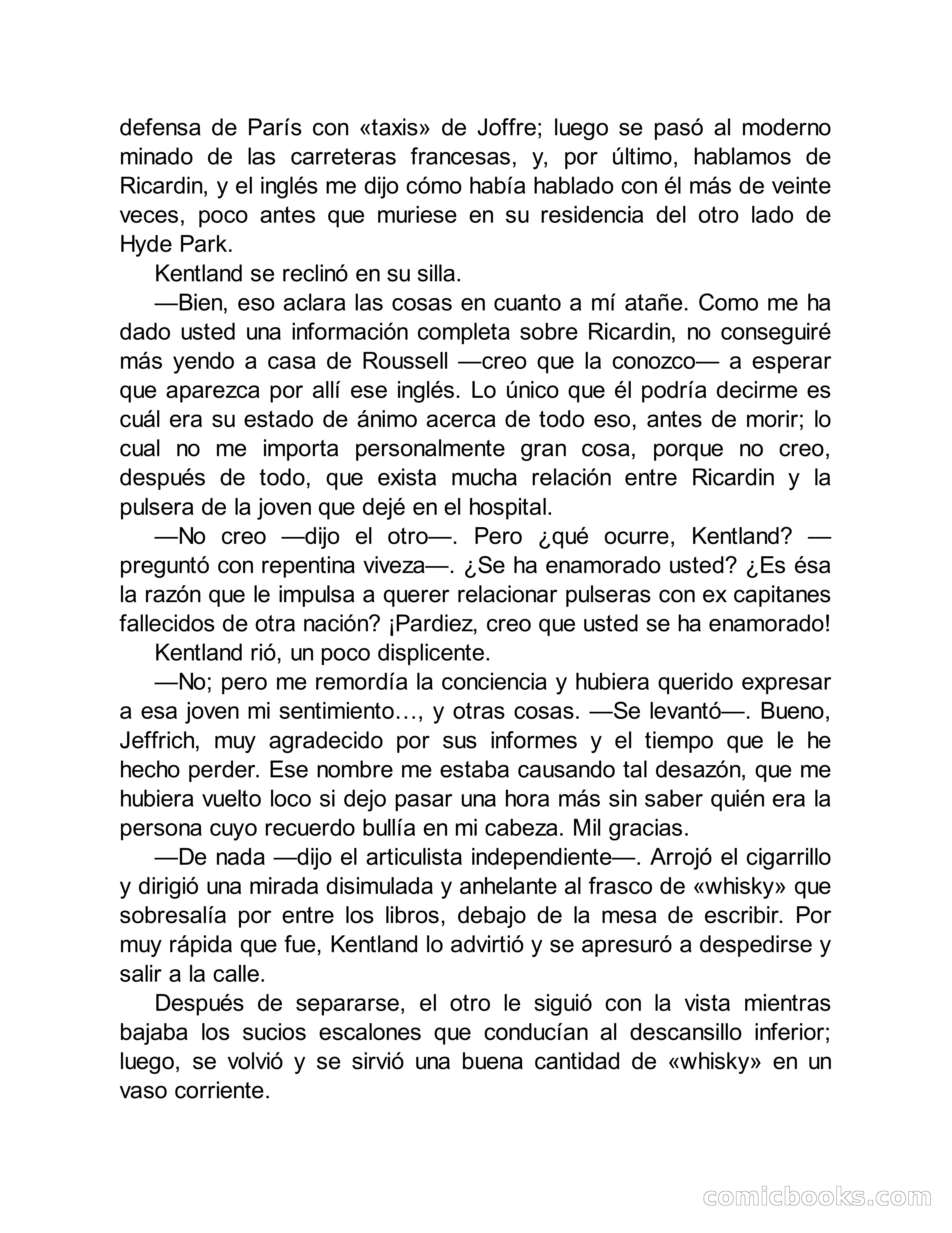 Circulo del Crimen No. 33: La cara del hombre de Saturno — page 102 of 172
