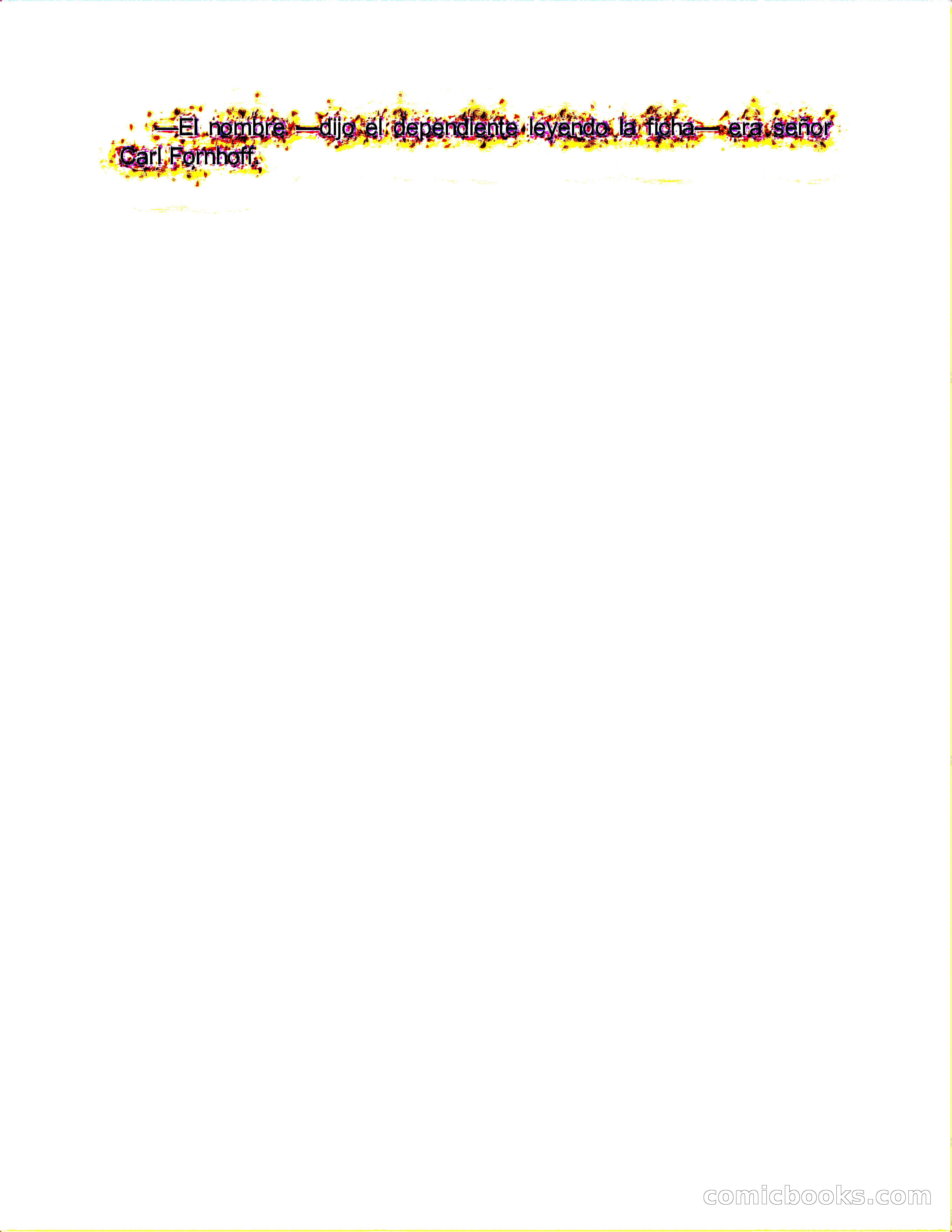 Circulo del Crimen No. 33: La cara del hombre de Saturno — page 111 of 172