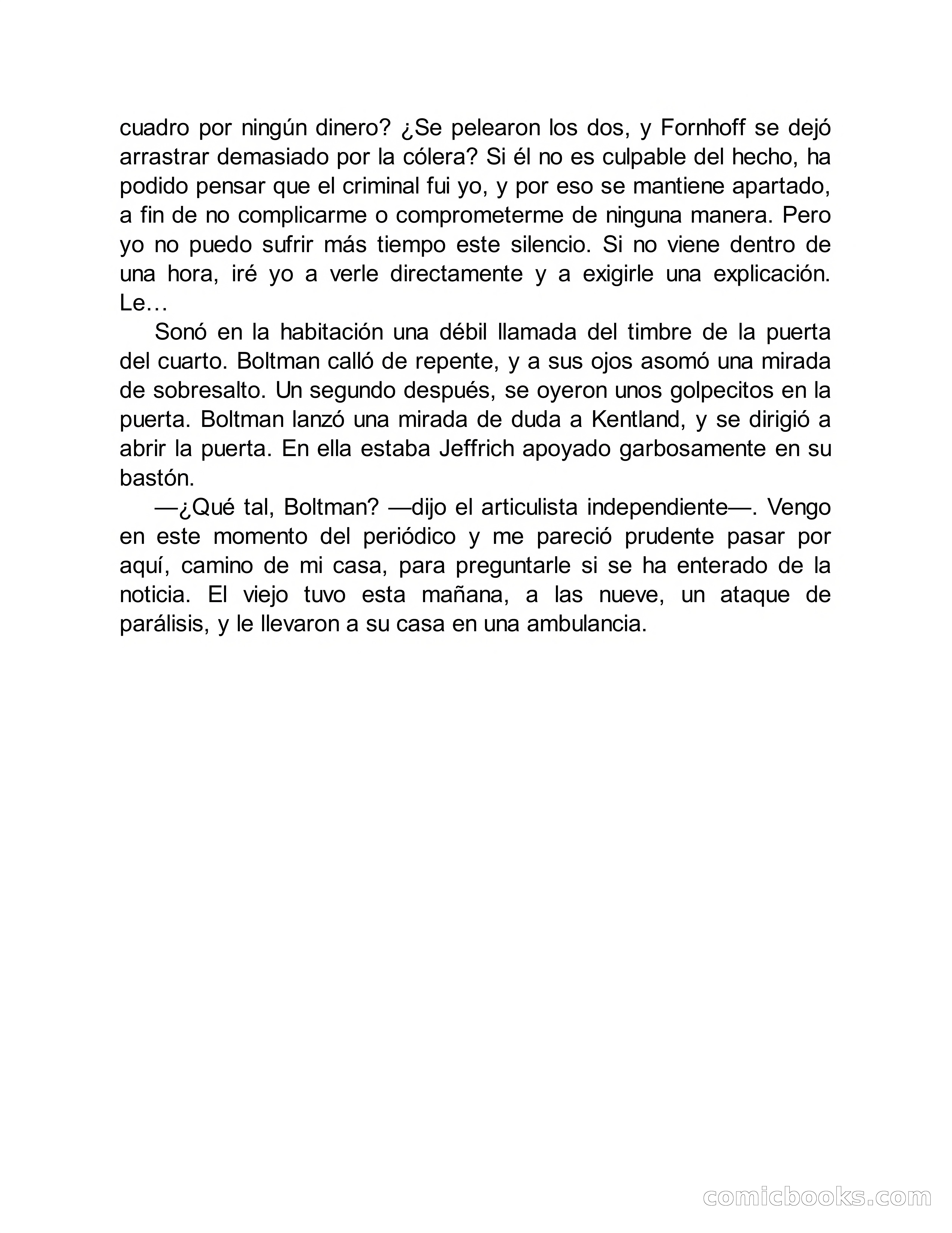Circulo del Crimen No. 33: La cara del hombre de Saturno — page 129 of 172
