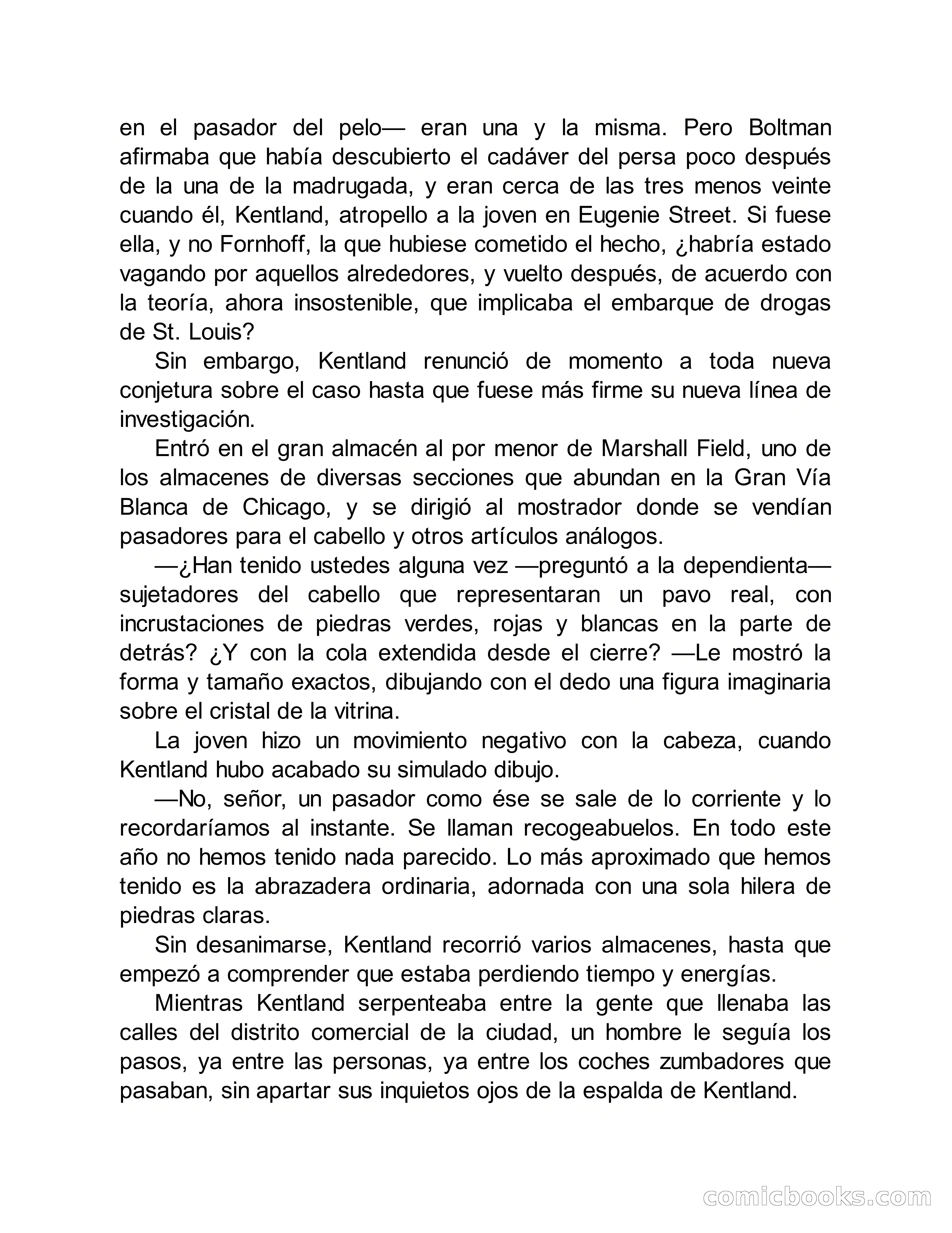 Circulo del Crimen No. 33: La cara del hombre de Saturno — page 131 of 172