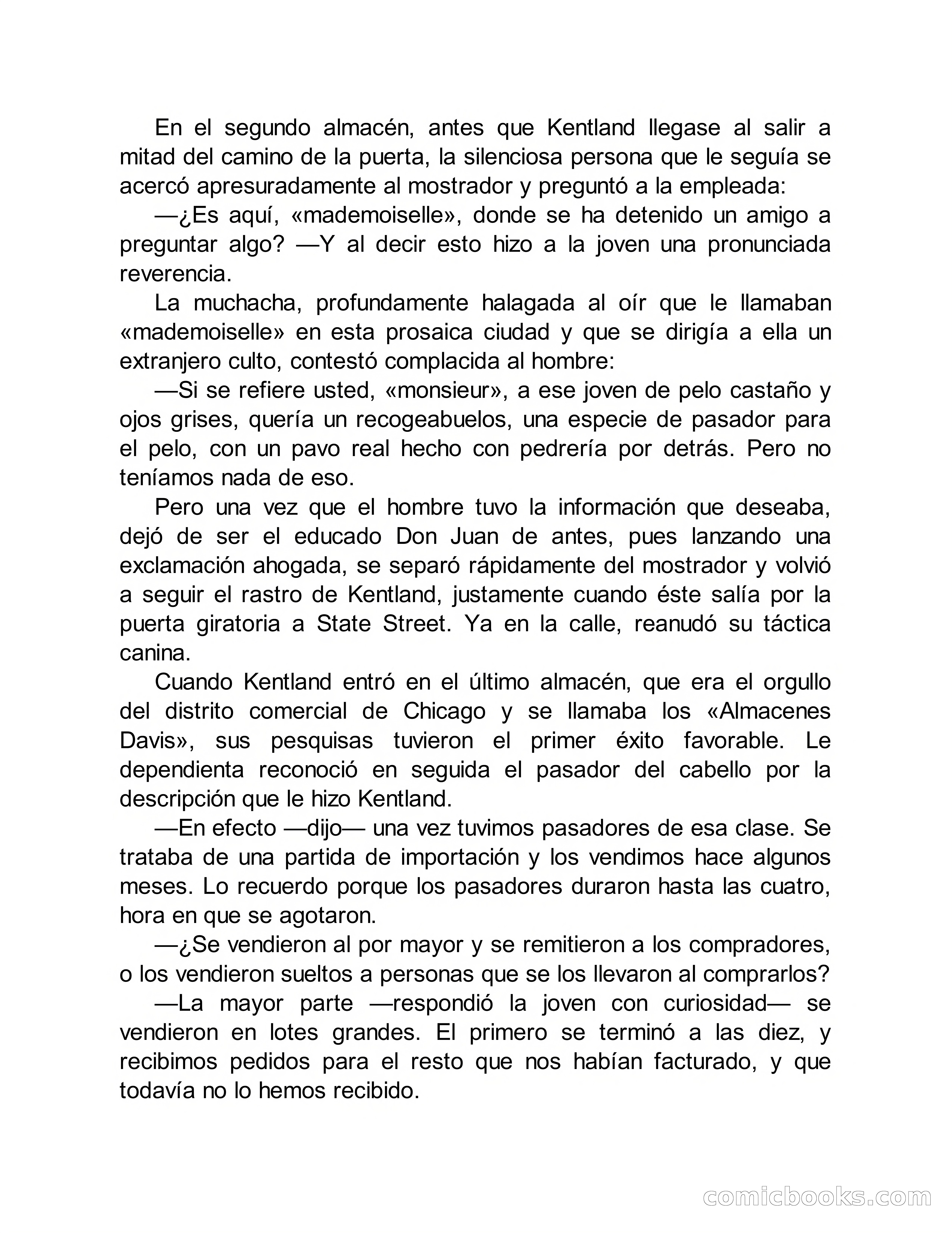 Circulo del Crimen No. 33: La cara del hombre de Saturno — page 132 of 172