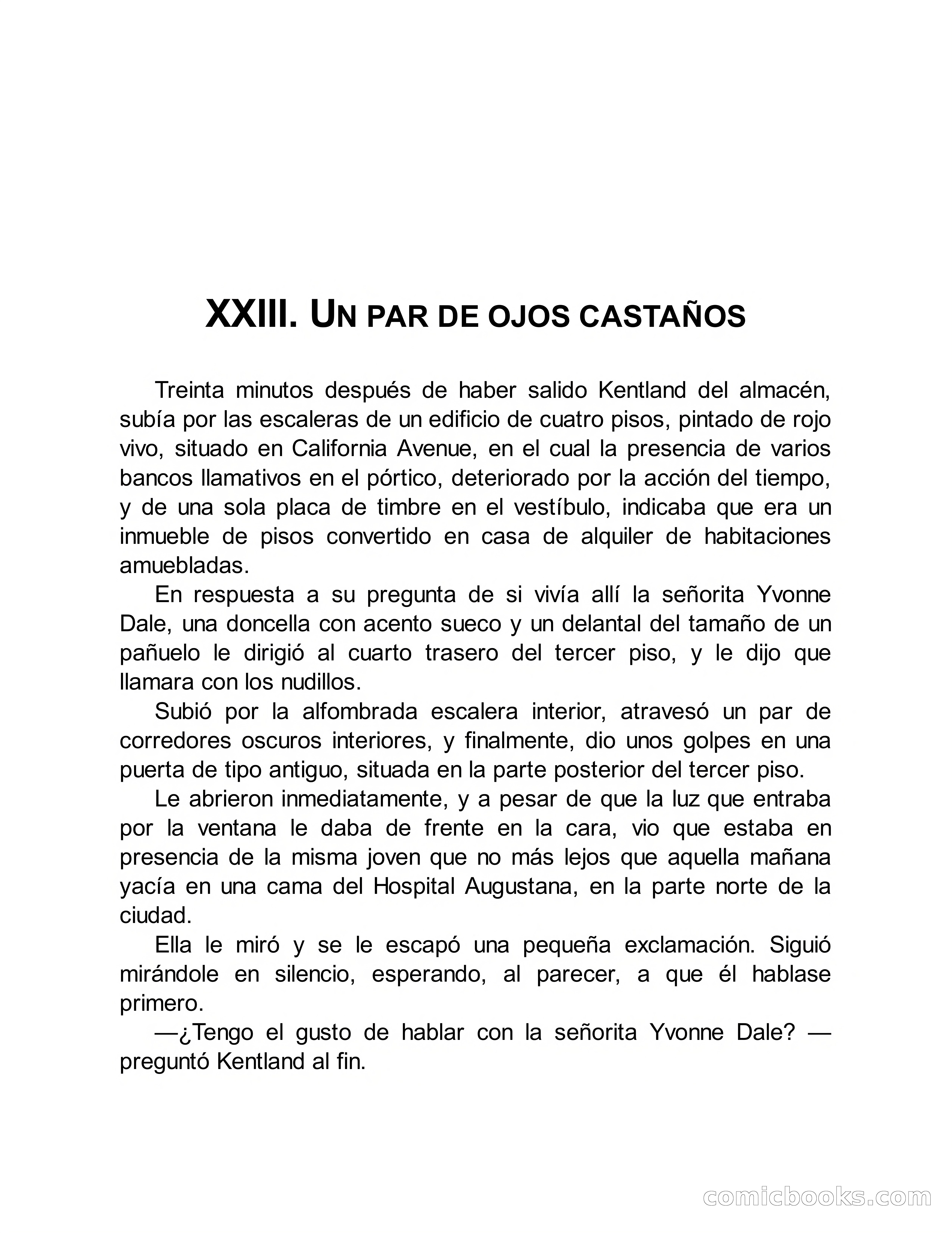 Circulo del Crimen No. 33: La cara del hombre de Saturno — page 137 of 172