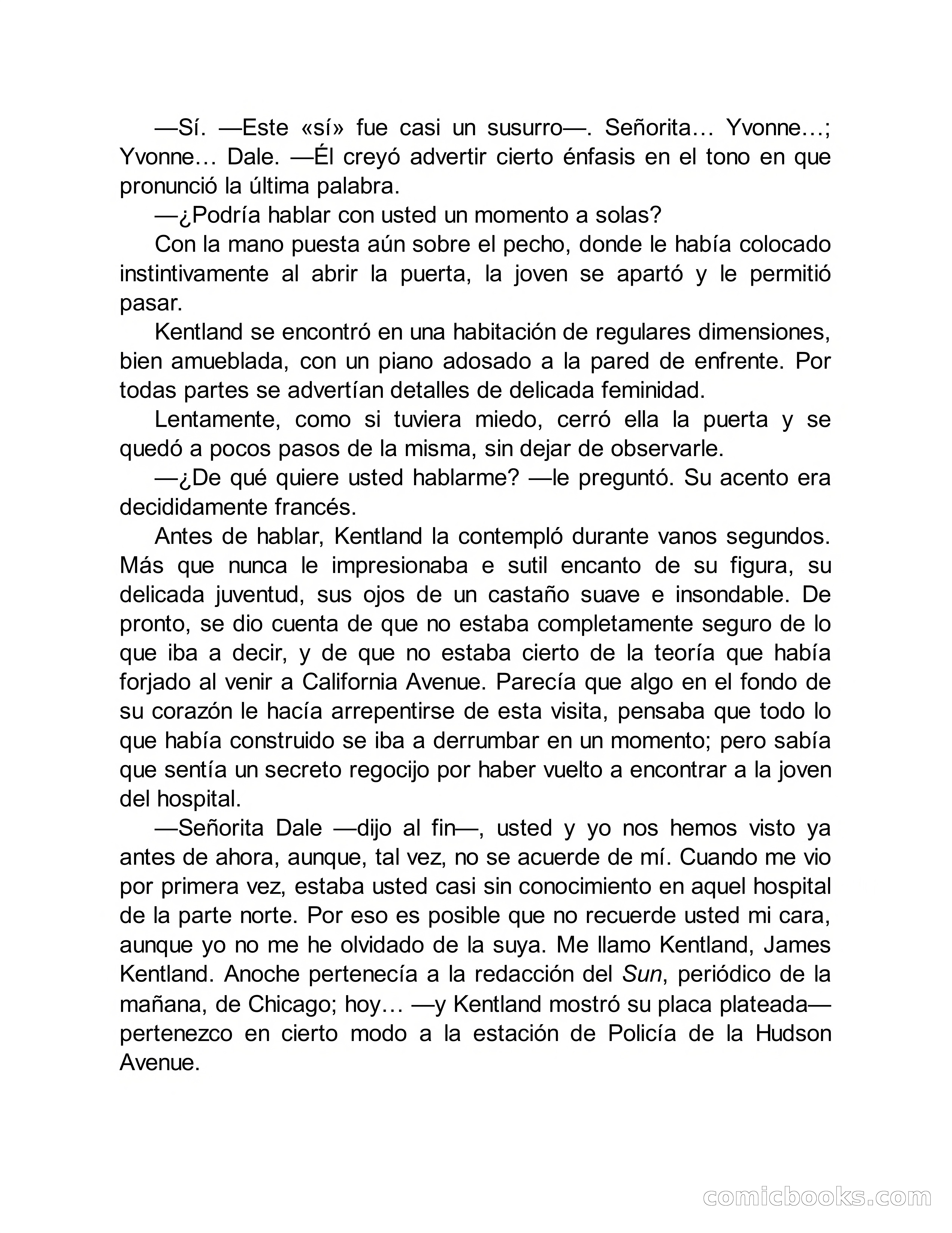 Circulo del Crimen No. 33: La cara del hombre de Saturno — page 138 of 172