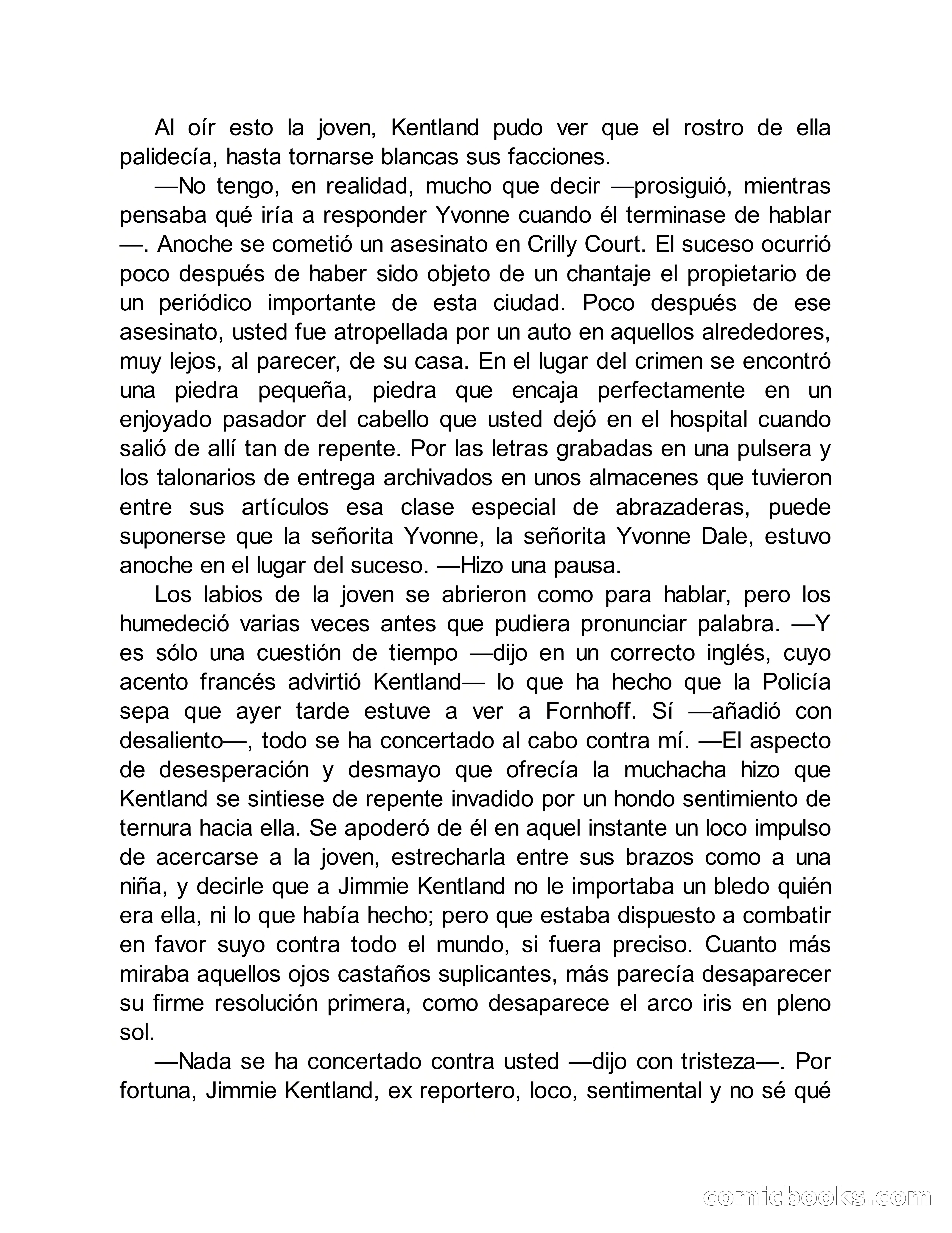 Circulo del Crimen No. 33: La cara del hombre de Saturno — page 139 of 172