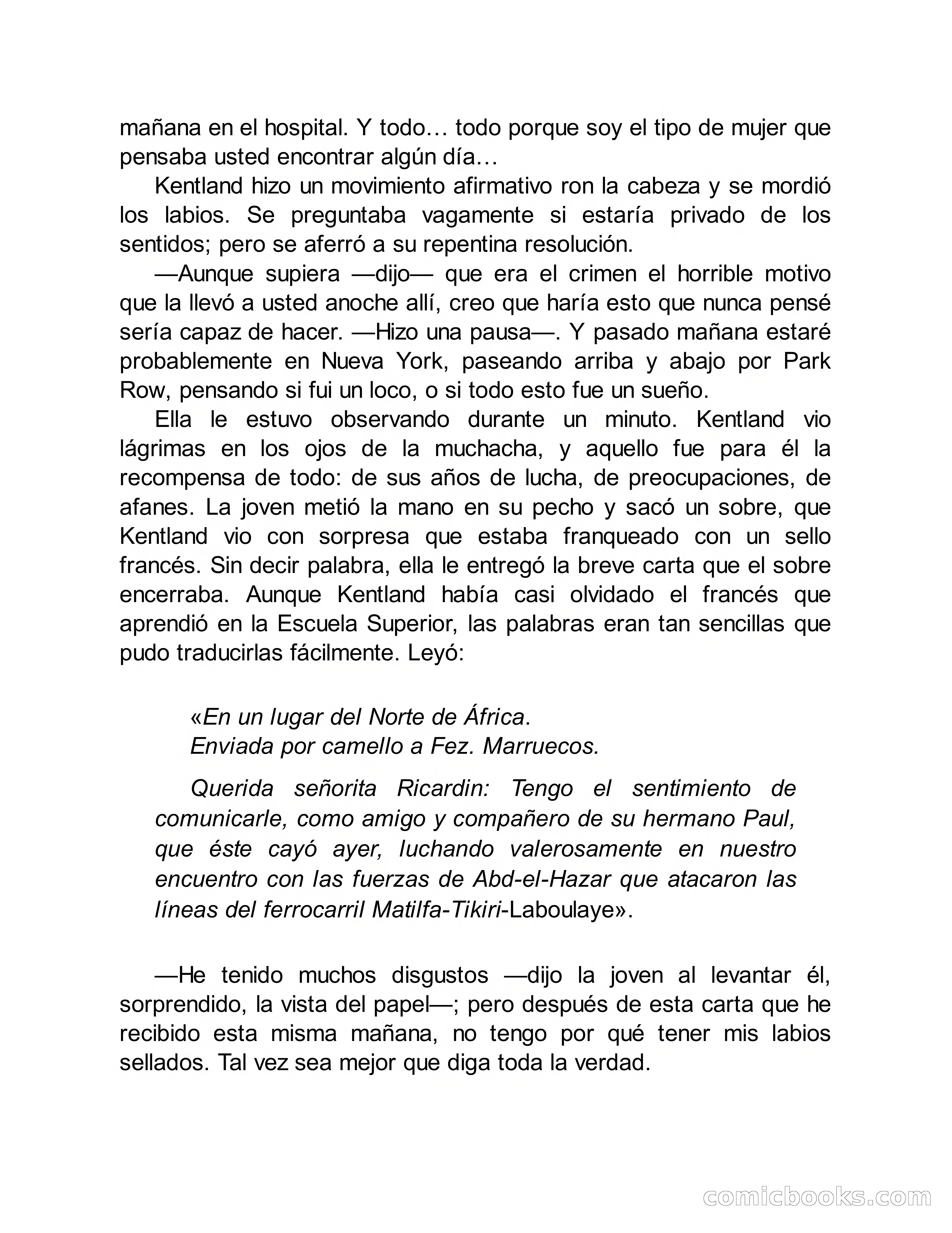 Circulo del Crimen No. 33: La cara del hombre de Saturno — page 141 of 172